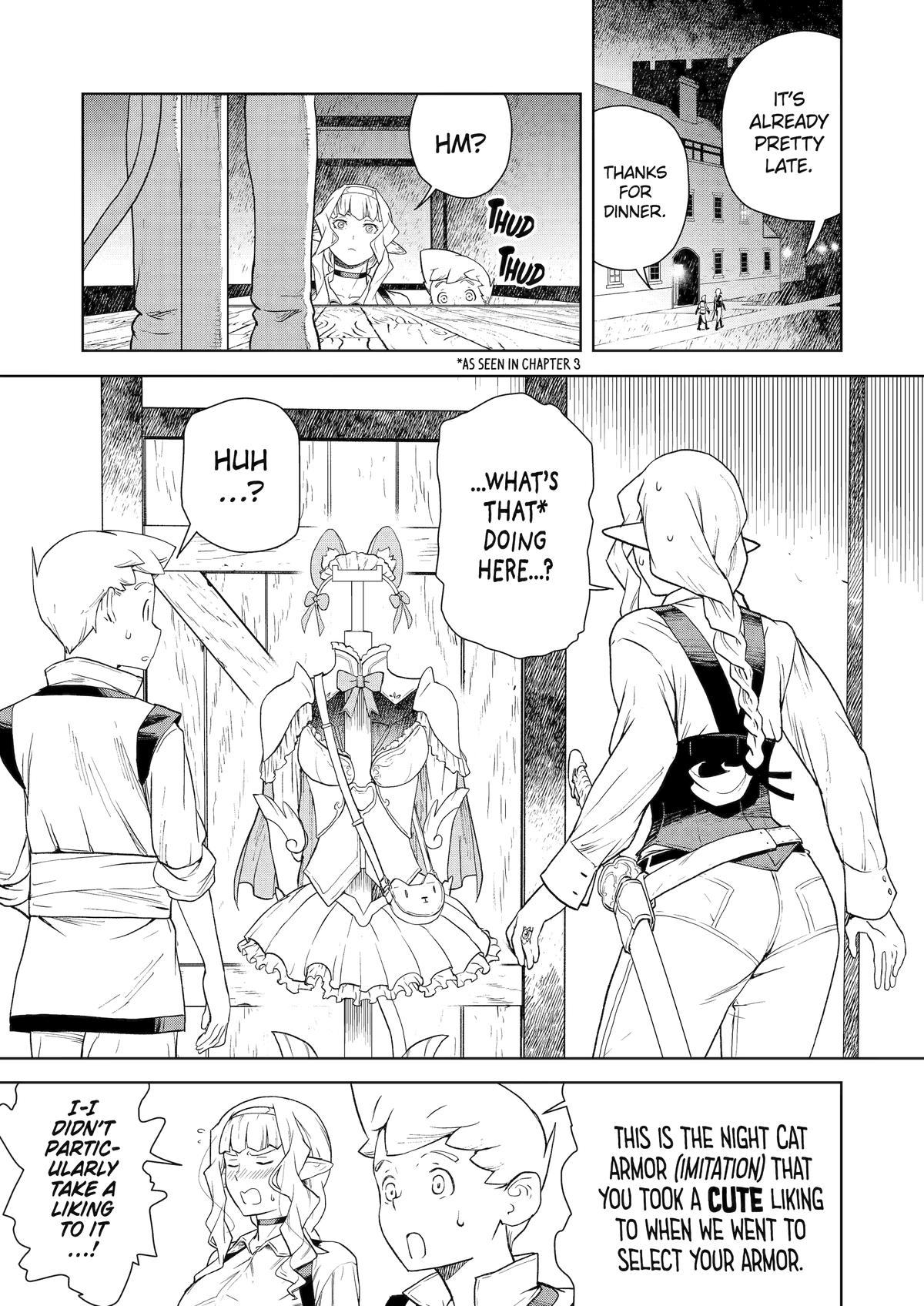 Even the Elf Captain Wants to be a Maiden chapter 15 page 3