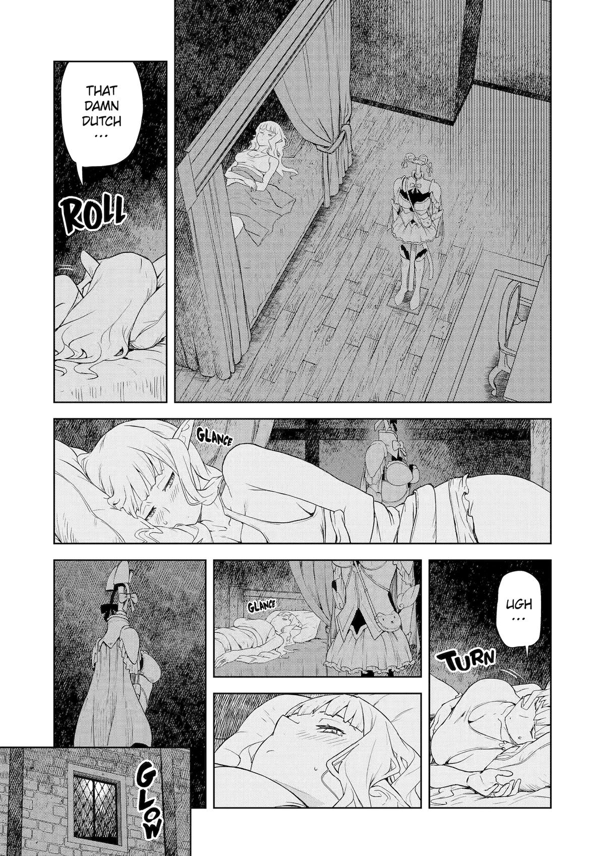 Even the Elf Captain Wants to be a Maiden chapter 15 page 5