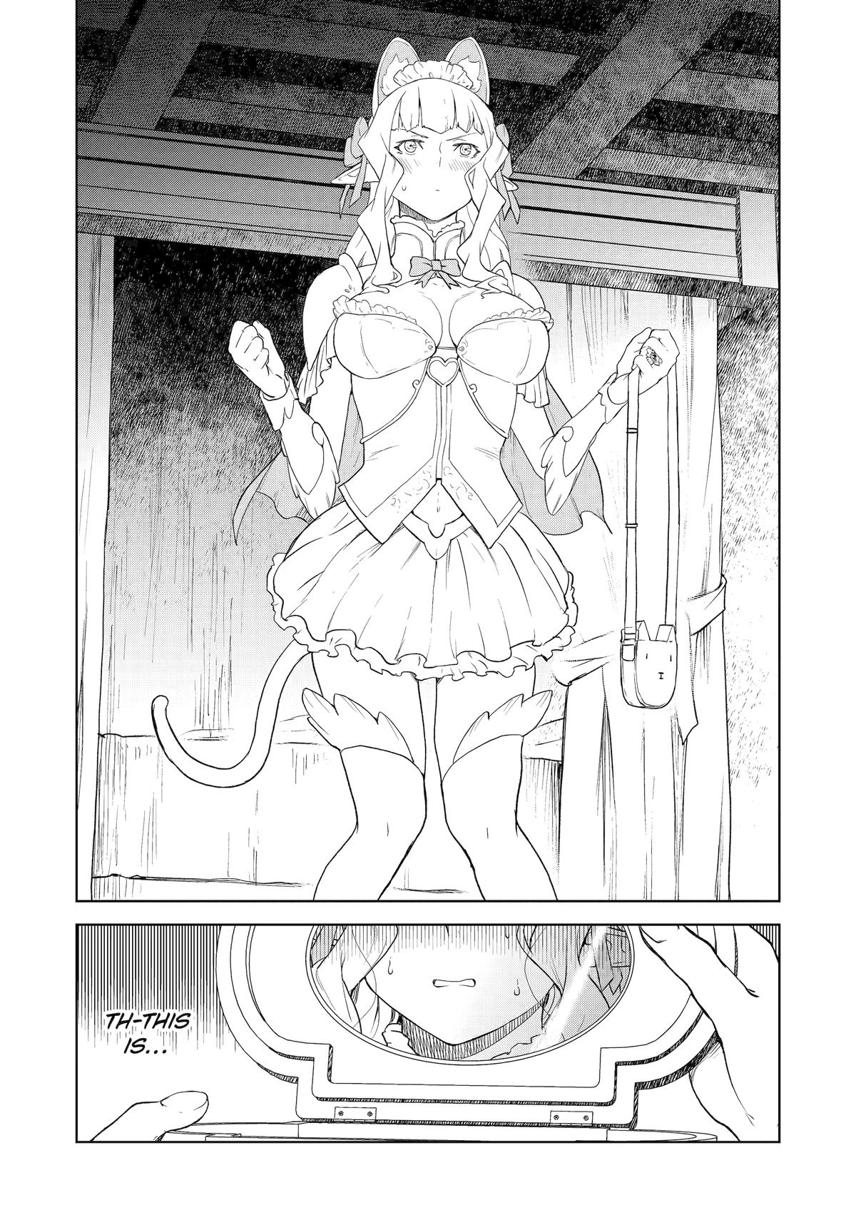 Even the Elf Captain Wants to be a Maiden chapter 15 page 6