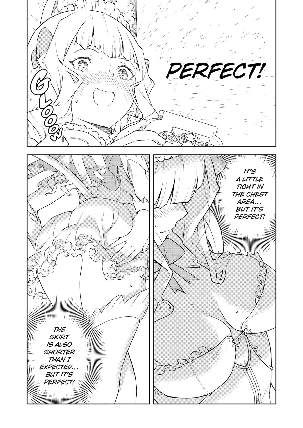 Even the Elf Captain Wants to be a Maiden chapter 15 page 7