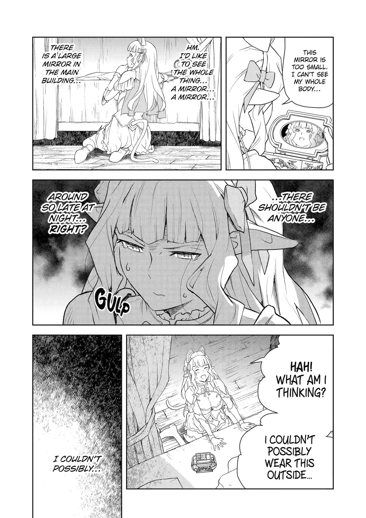 Even the Elf Captain Wants to be a Maiden chapter 15 page 9