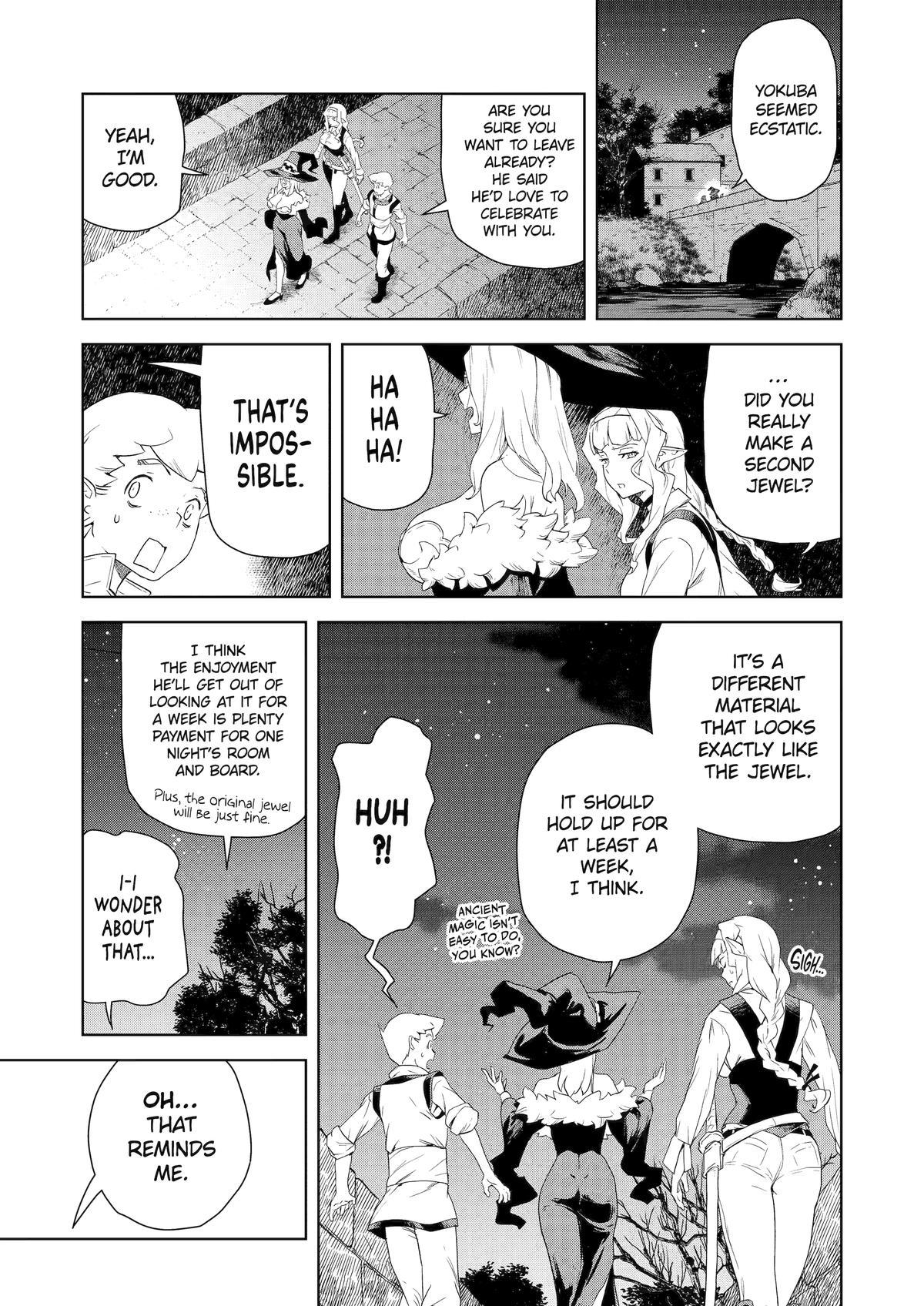 Even the Elf Captain Wants to be a Maiden chapter 16 page 13