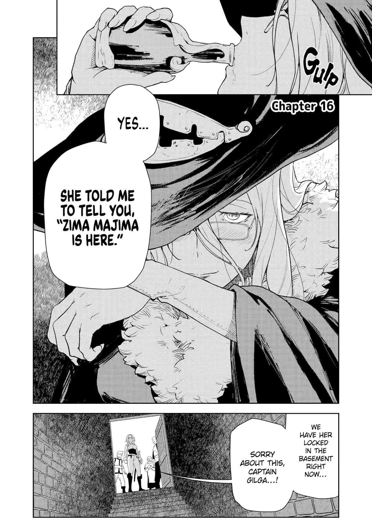 Even the Elf Captain Wants to be a Maiden chapter 16 page 2