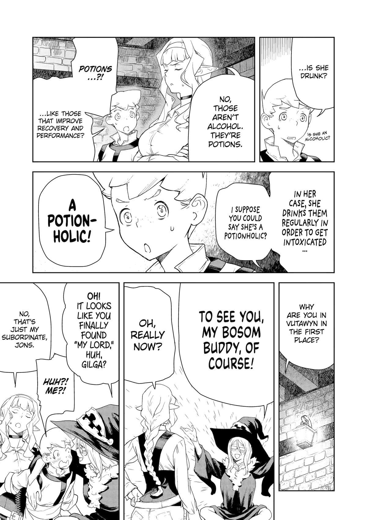 Even the Elf Captain Wants to be a Maiden chapter 16 page 4