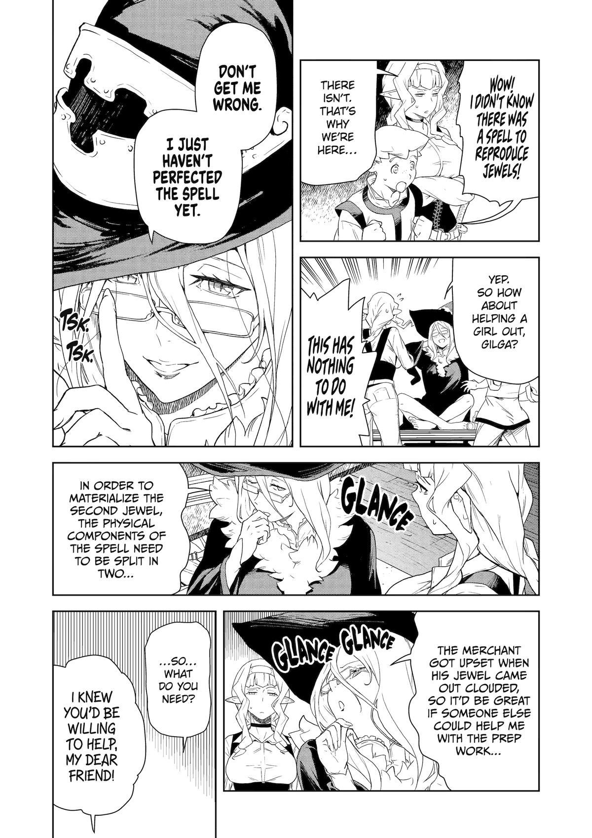 Even the Elf Captain Wants to be a Maiden chapter 16 page 6