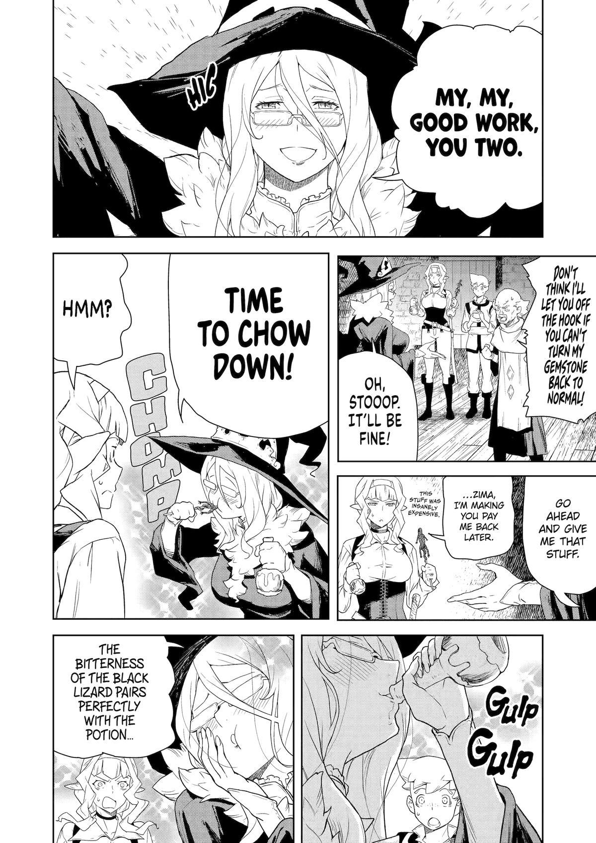 Even the Elf Captain Wants to be a Maiden chapter 16 page 8