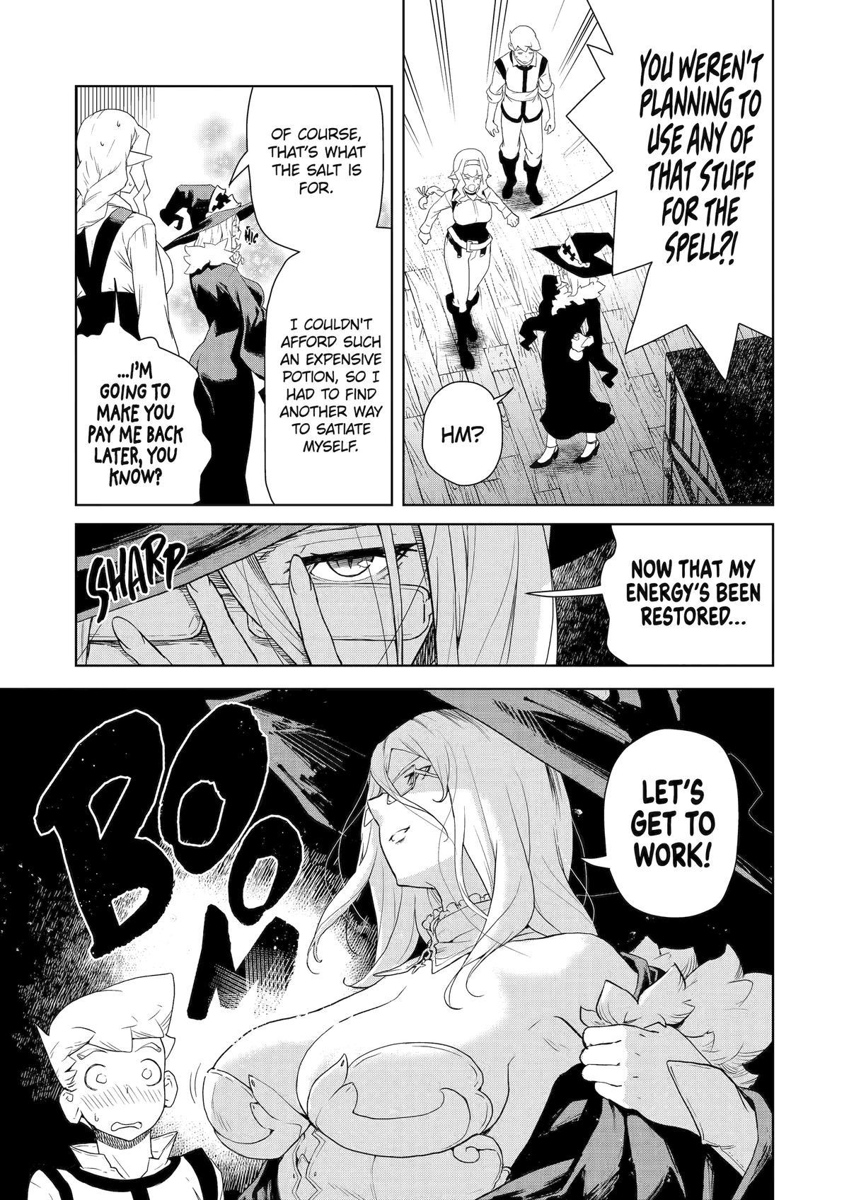 Even the Elf Captain Wants to be a Maiden chapter 16 page 9