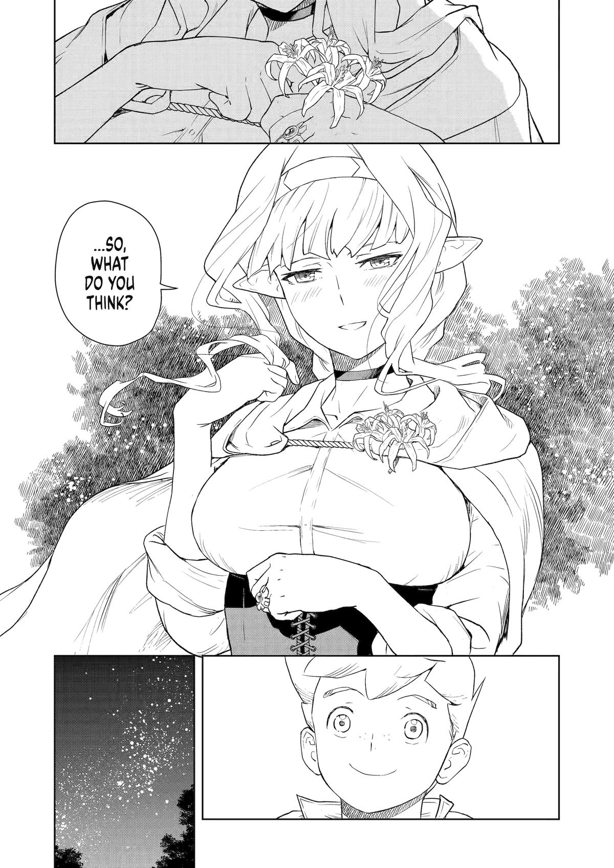 Even the Elf Captain Wants to be a Maiden chapter 17 page 16