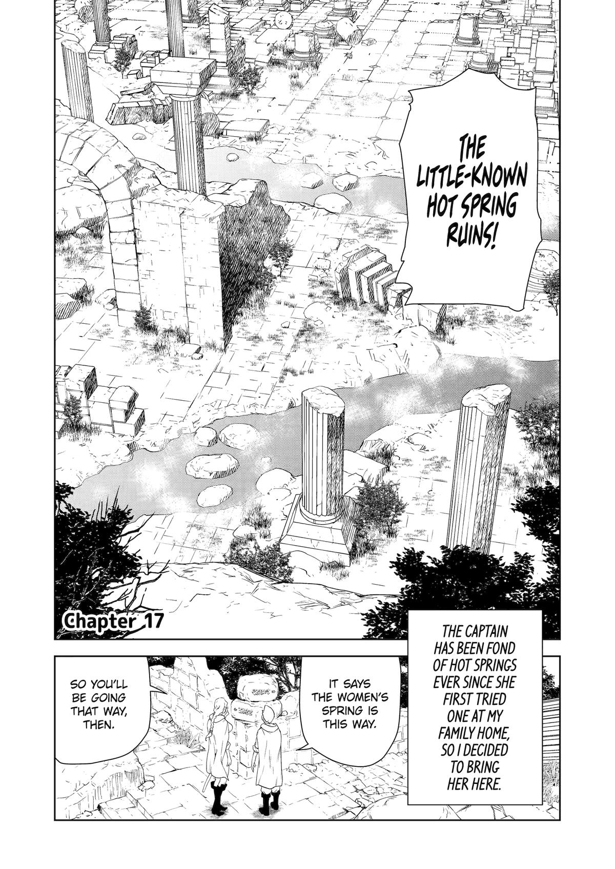 Even the Elf Captain Wants to be a Maiden chapter 17 page 2