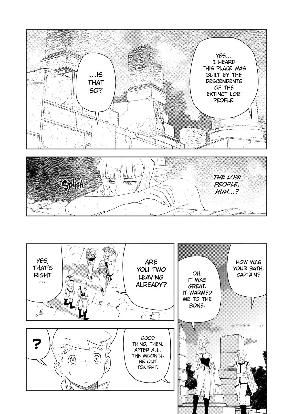 Even the Elf Captain Wants to be a Maiden chapter 17 page 5