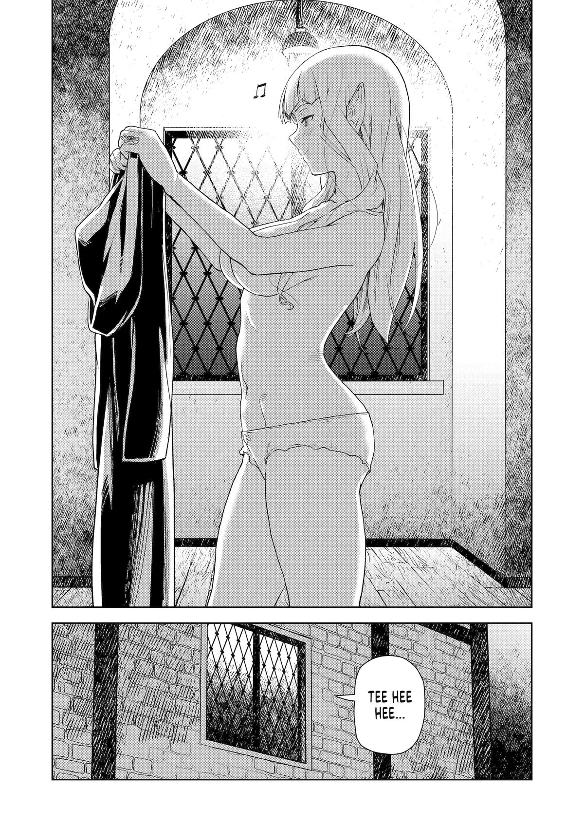 Even the Elf Captain Wants to be a Maiden chapter 18 page 10