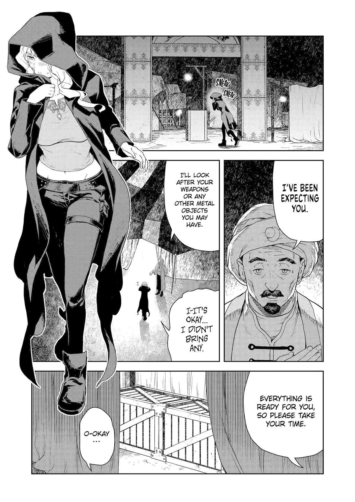 Even the Elf Captain Wants to be a Maiden chapter 18 page 11