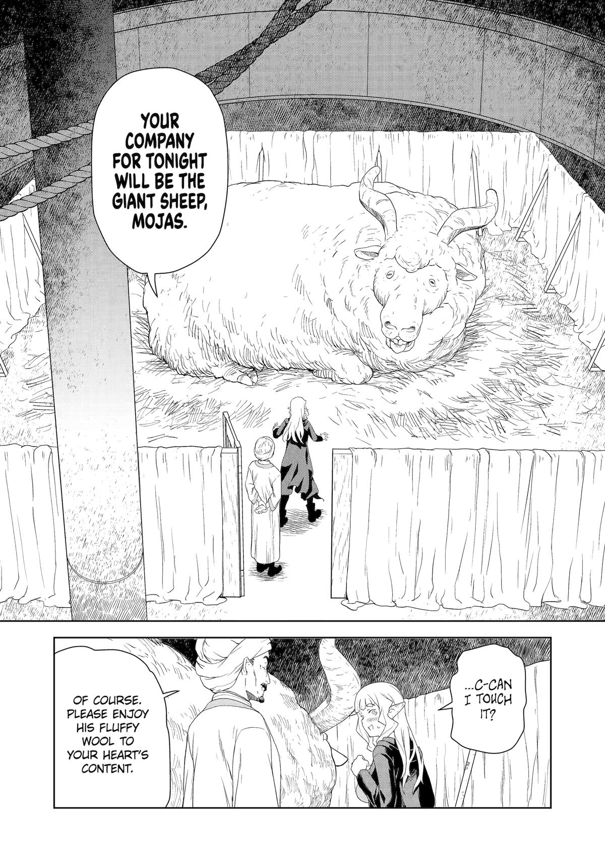 Even the Elf Captain Wants to be a Maiden chapter 18 page 13