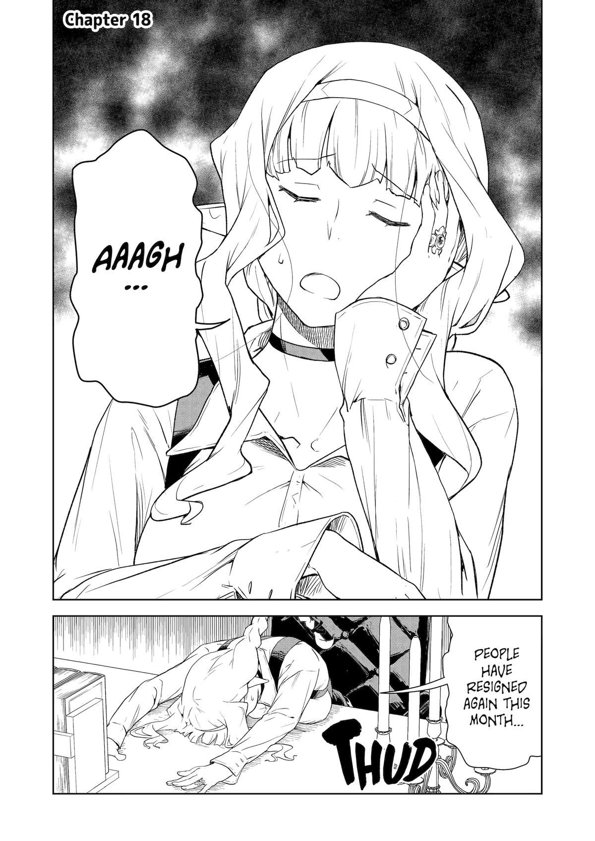 Even the Elf Captain Wants to be a Maiden chapter 18 page 2