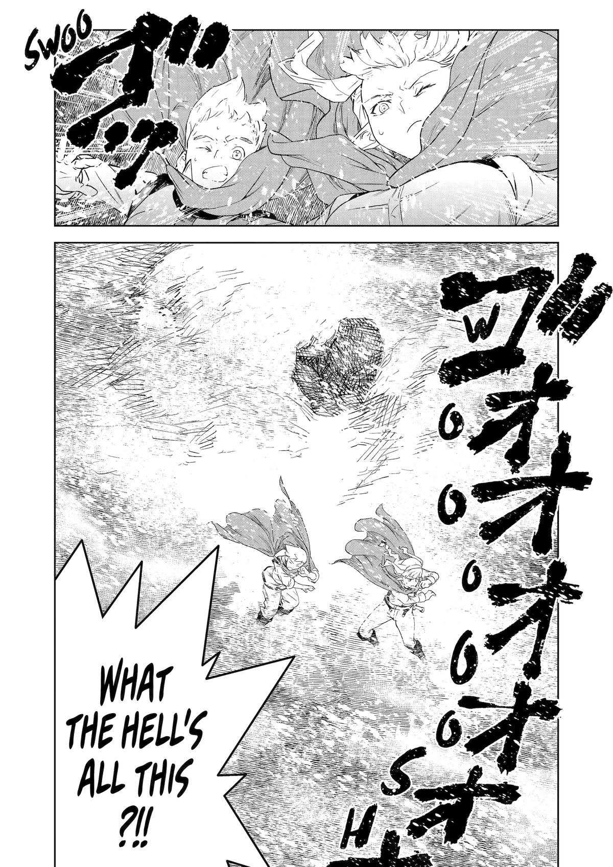 Even the Elf Captain Wants to be a Maiden chapter 19 page 10