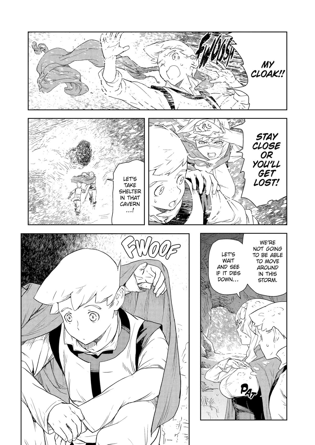 Even the Elf Captain Wants to be a Maiden chapter 19 page 11