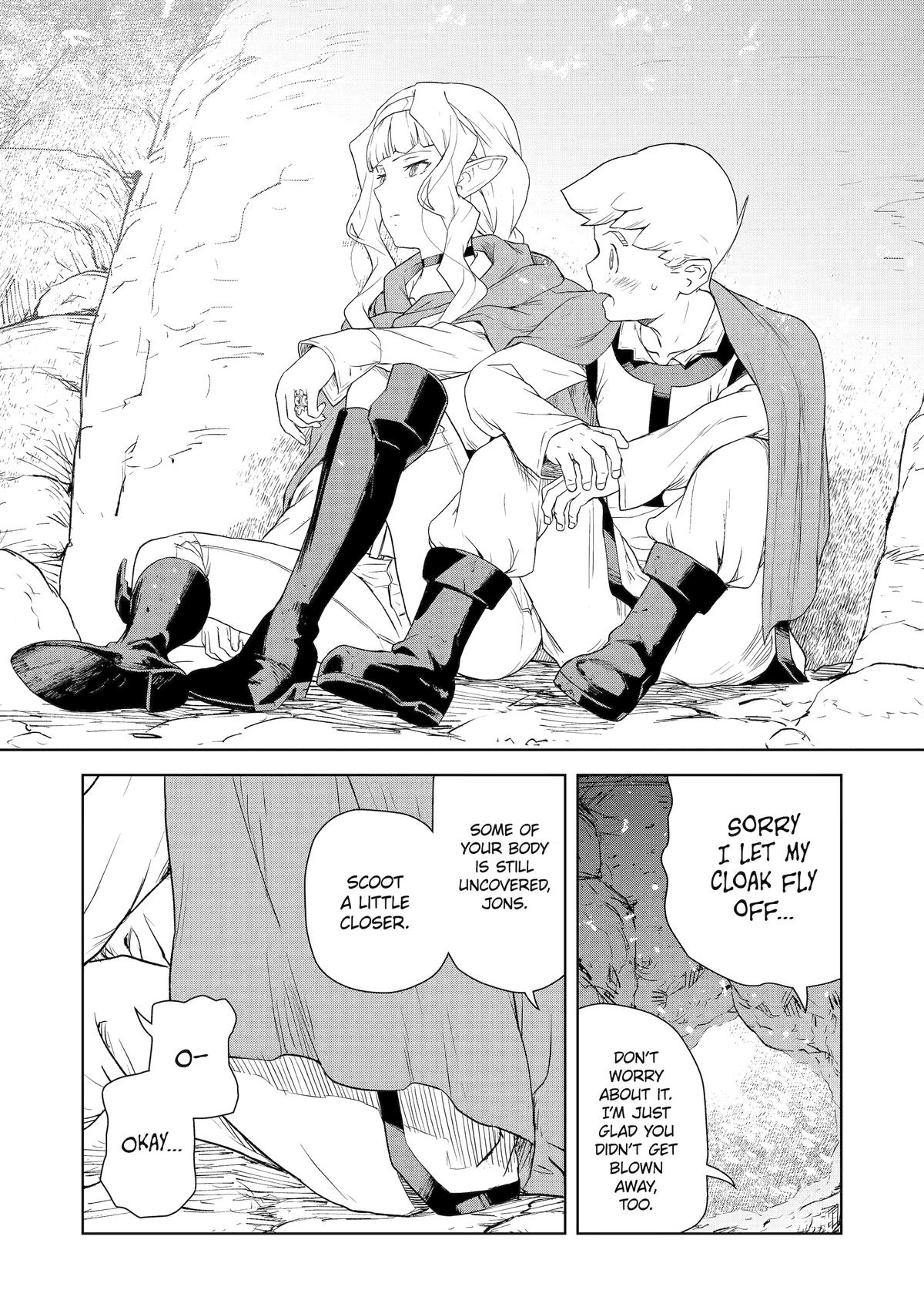 Even the Elf Captain Wants to be a Maiden chapter 19 page 12