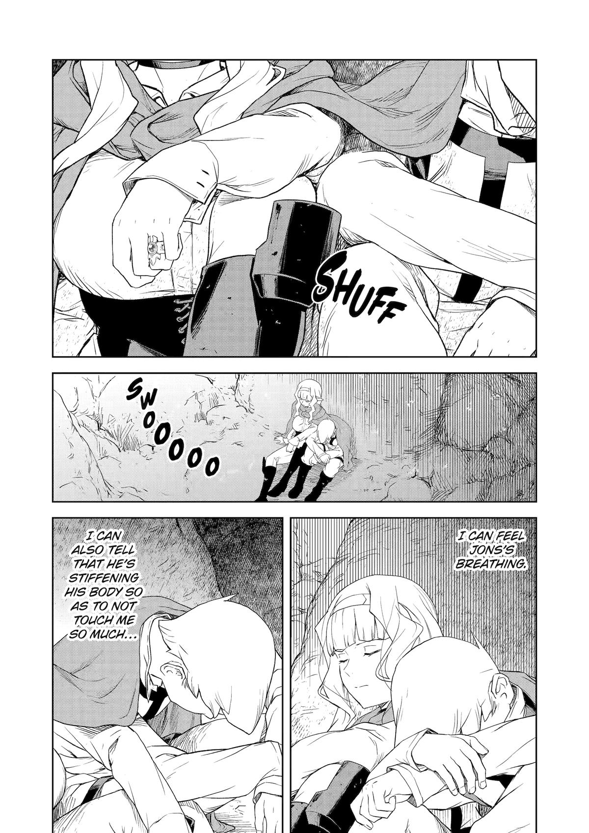 Even the Elf Captain Wants to be a Maiden chapter 19 page 13