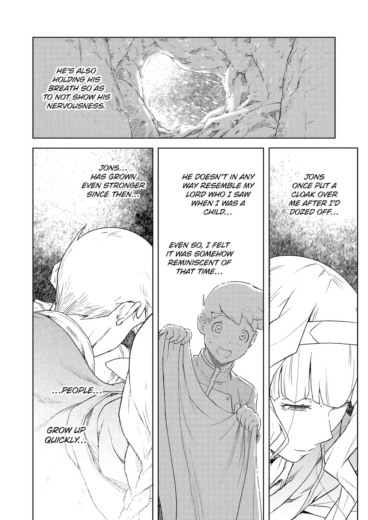 Even the Elf Captain Wants to be a Maiden chapter 19 page 14