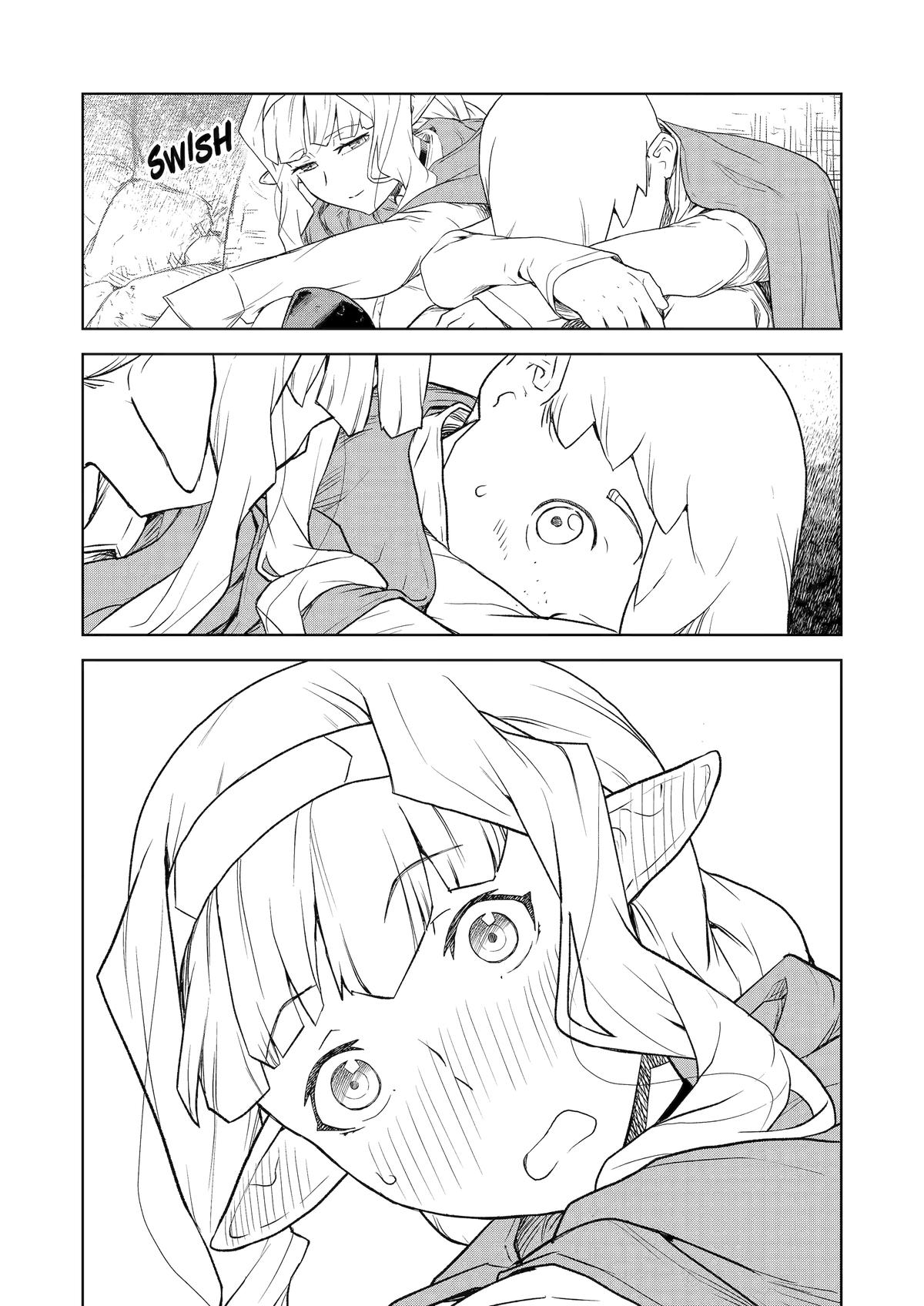 Even the Elf Captain Wants to be a Maiden chapter 19 page 15
