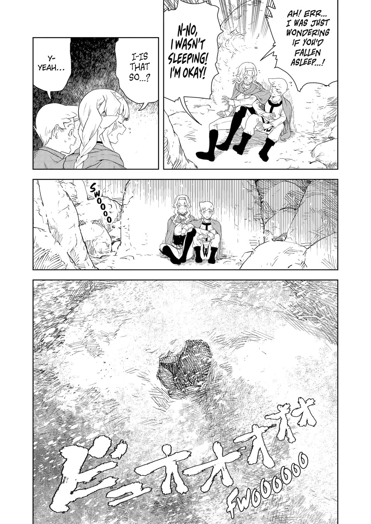 Even the Elf Captain Wants to be a Maiden chapter 19 page 16