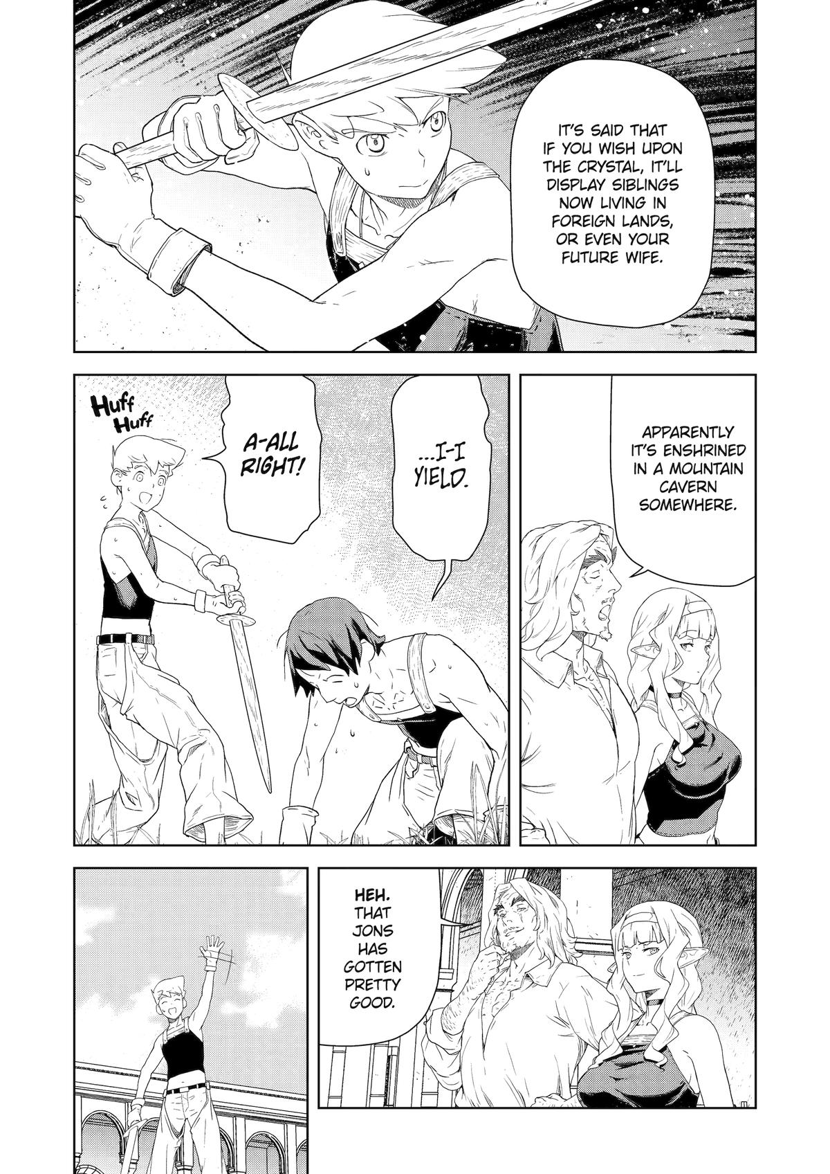 Even the Elf Captain Wants to be a Maiden chapter 19 page 2