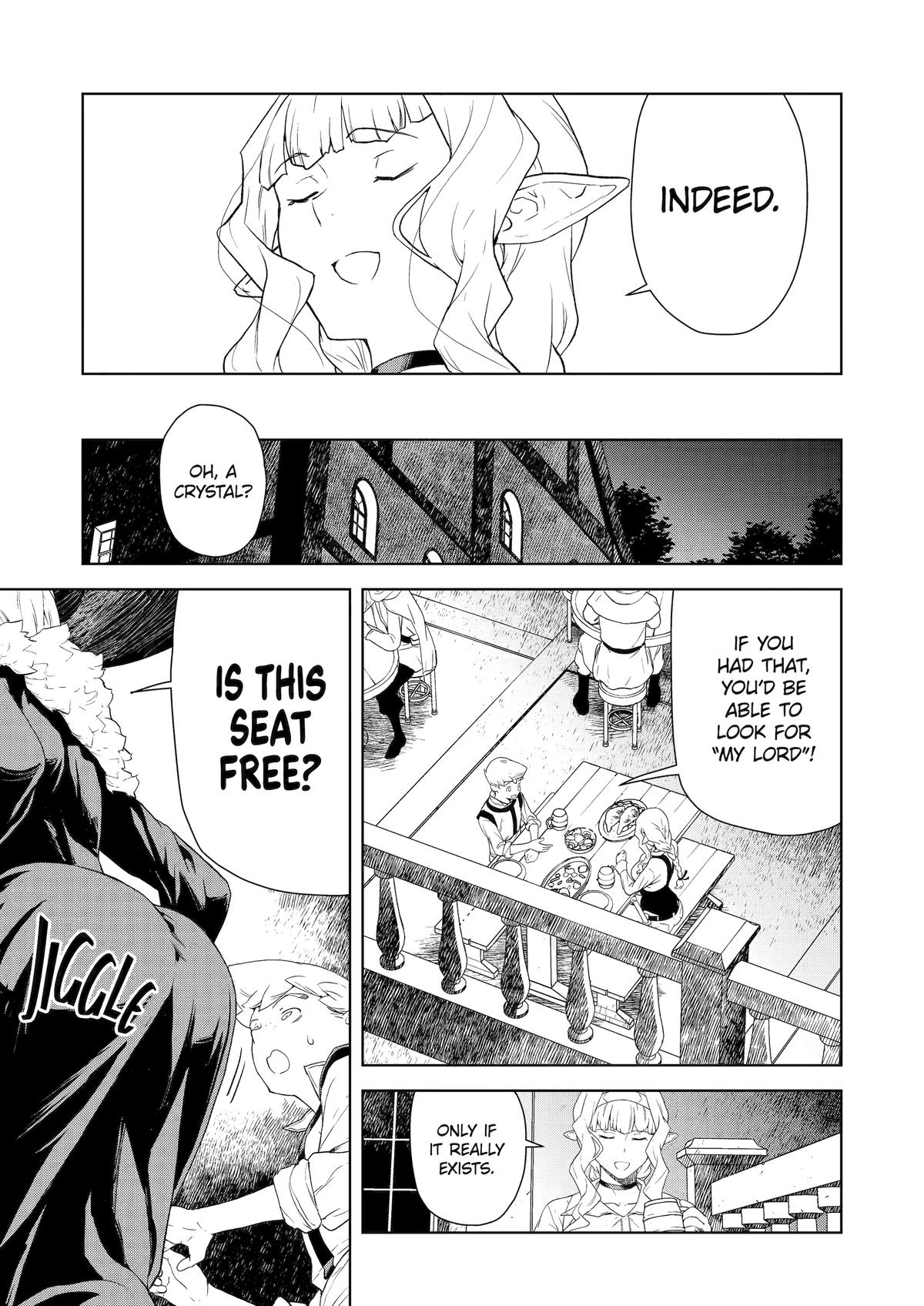 Even the Elf Captain Wants to be a Maiden chapter 19 page 3