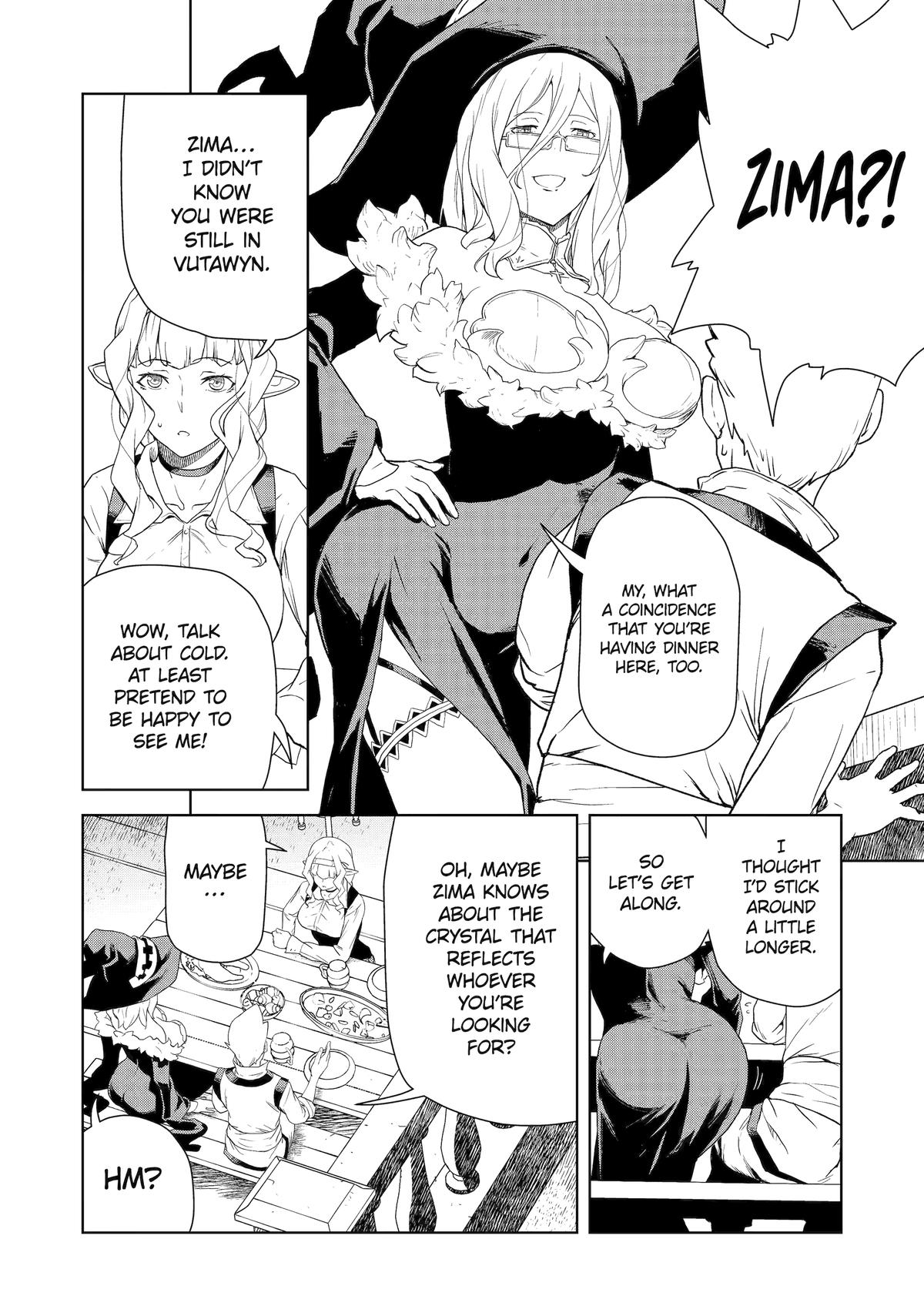 Even the Elf Captain Wants to be a Maiden chapter 19 page 4