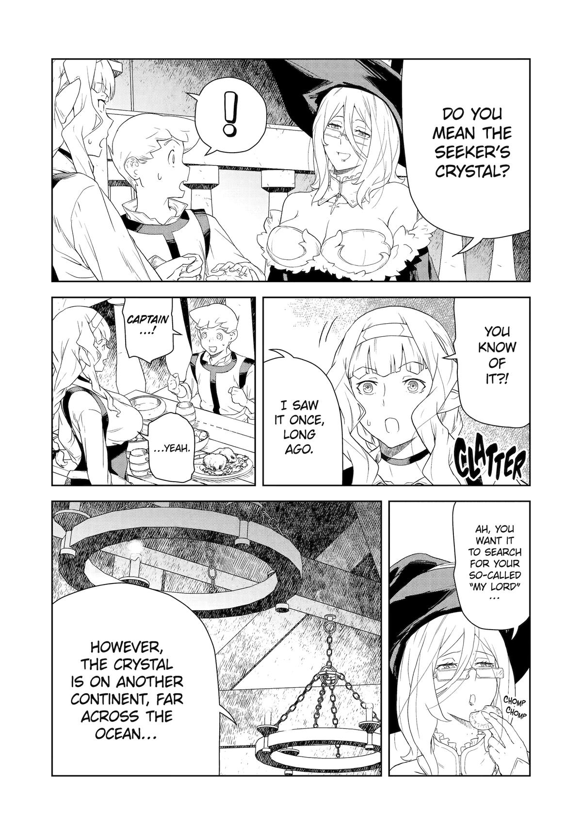 Even the Elf Captain Wants to be a Maiden chapter 19 page 5