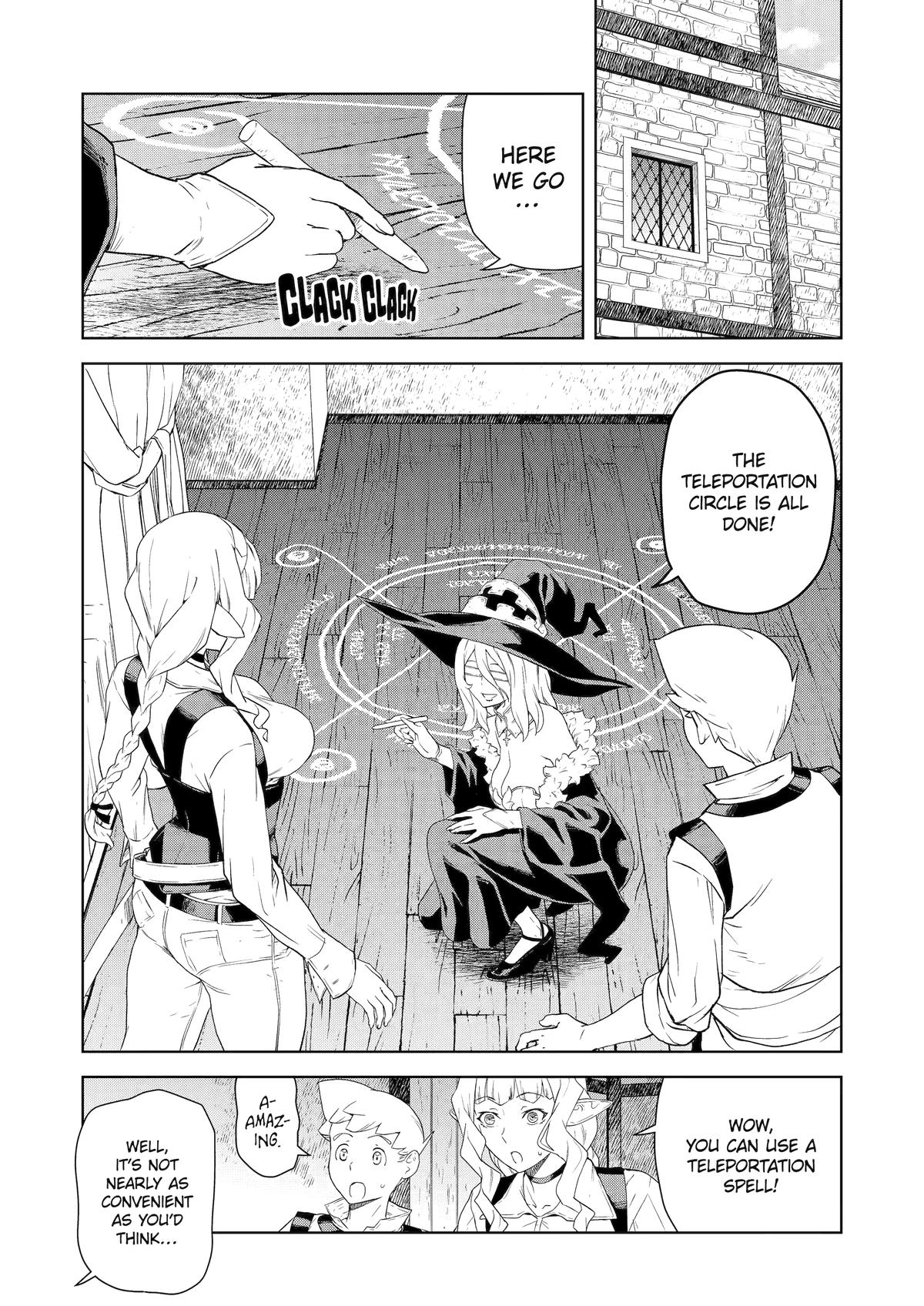 Even the Elf Captain Wants to be a Maiden chapter 19 page 7