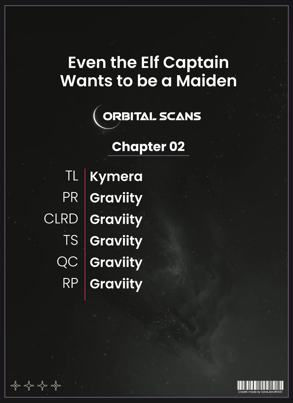 Even the Elf Captain Wants to be a Maiden chapter 2 page 1