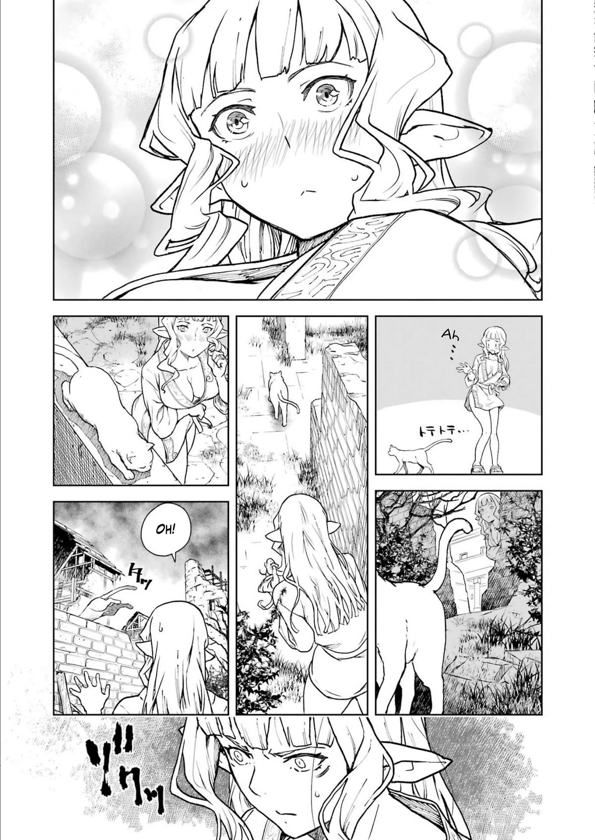 Even the Elf Captain Wants to be a Maiden chapter 2 page 10