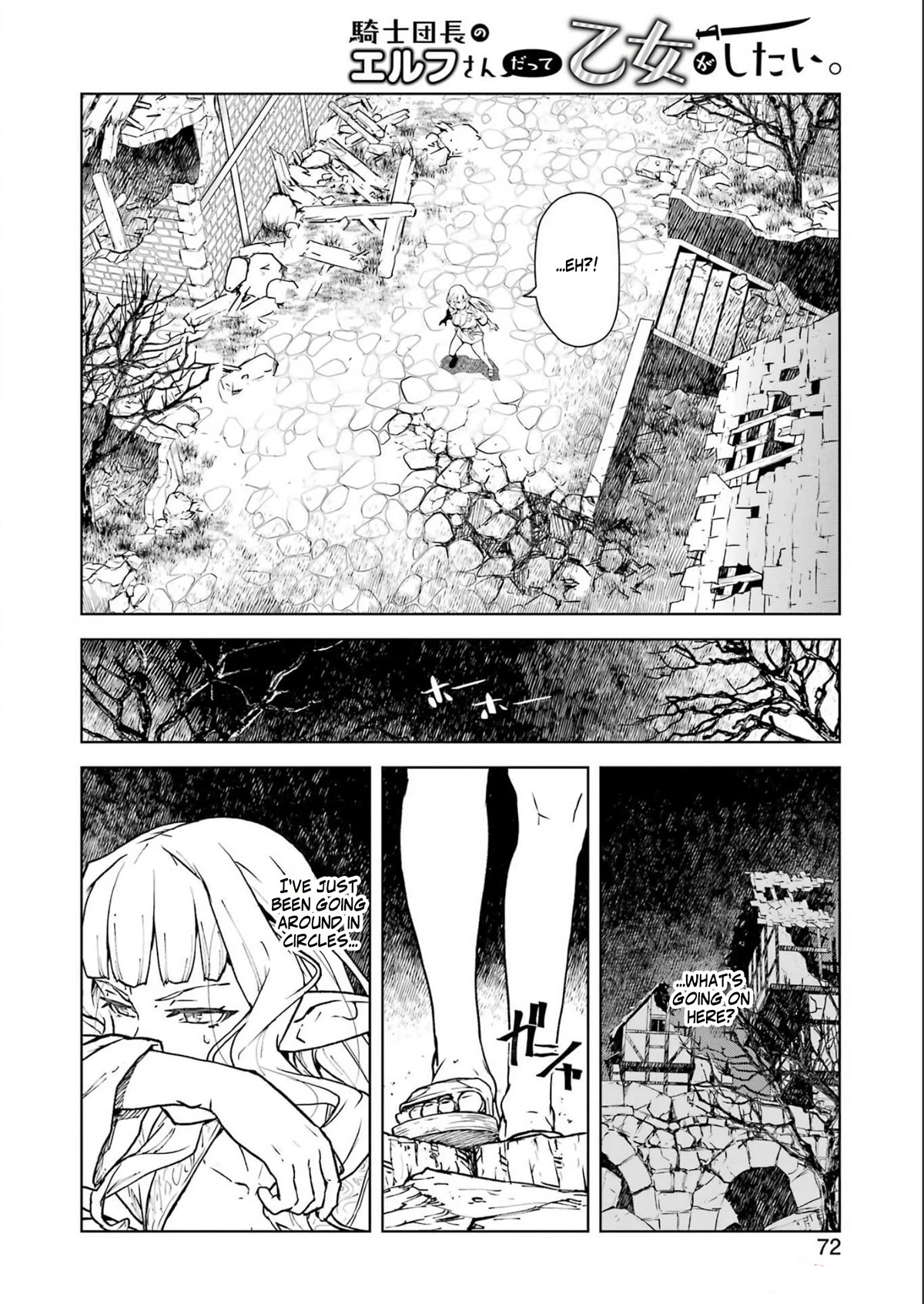 Even the Elf Captain Wants to be a Maiden chapter 2 page 11