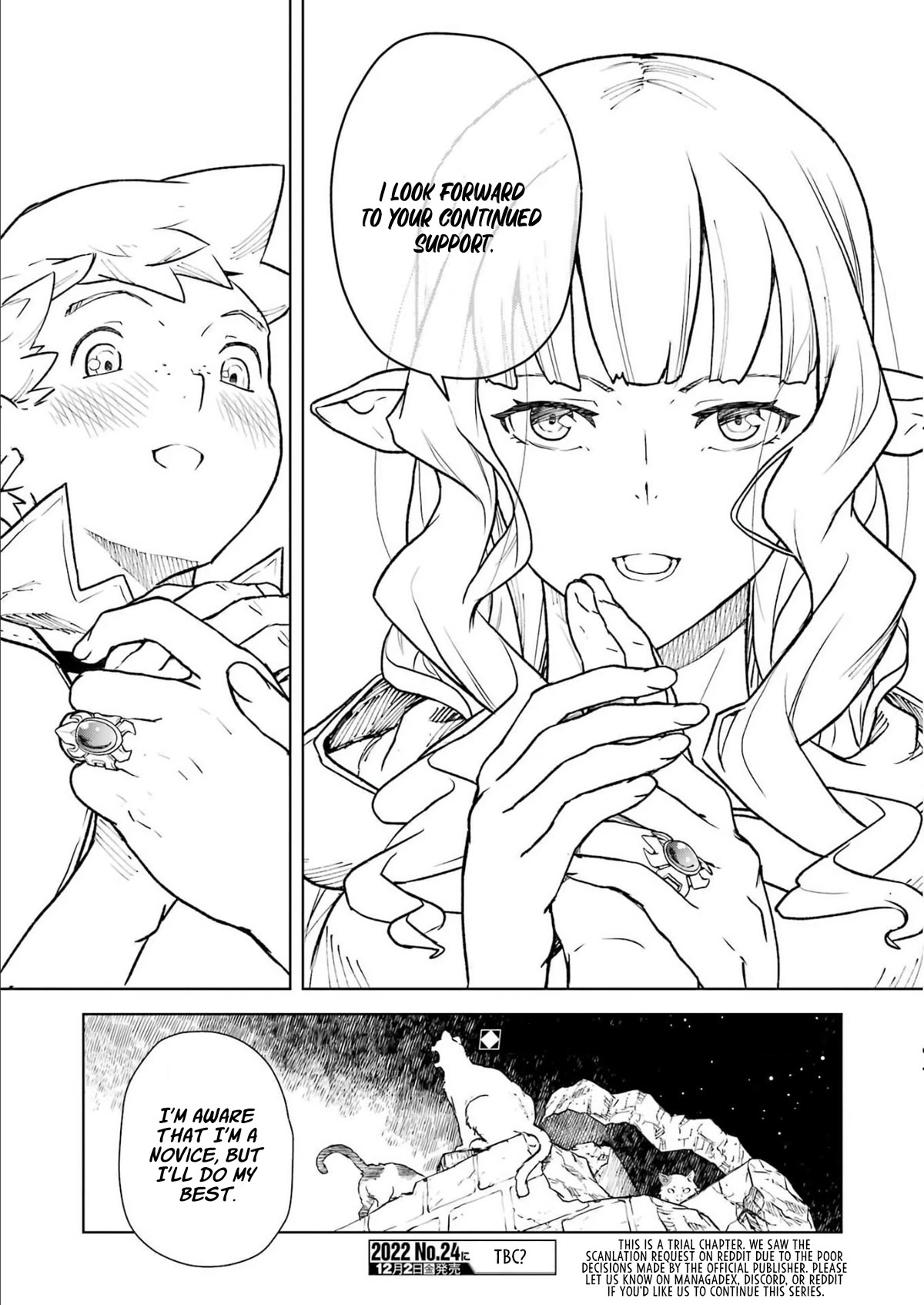 Even the Elf Captain Wants to be a Maiden chapter 2 page 20