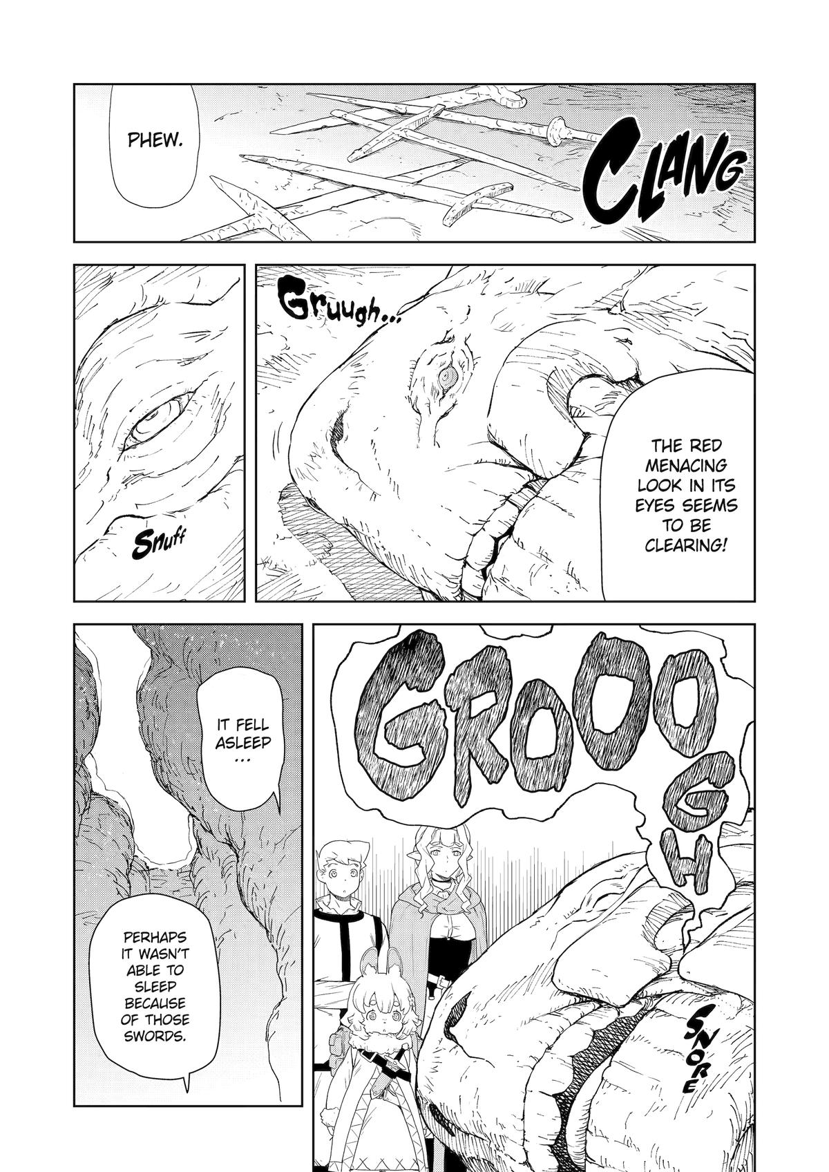 Even the Elf Captain Wants to be a Maiden chapter 20 page 10