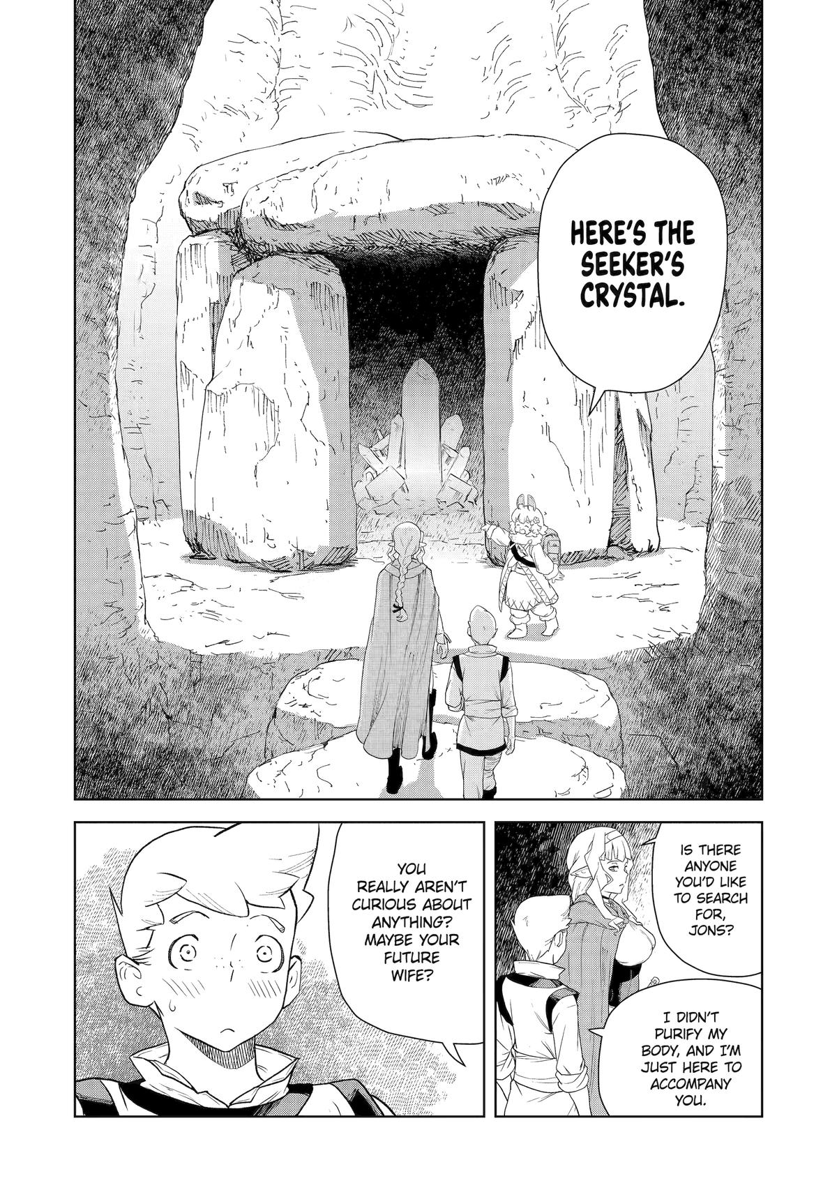 Even the Elf Captain Wants to be a Maiden chapter 20 page 14