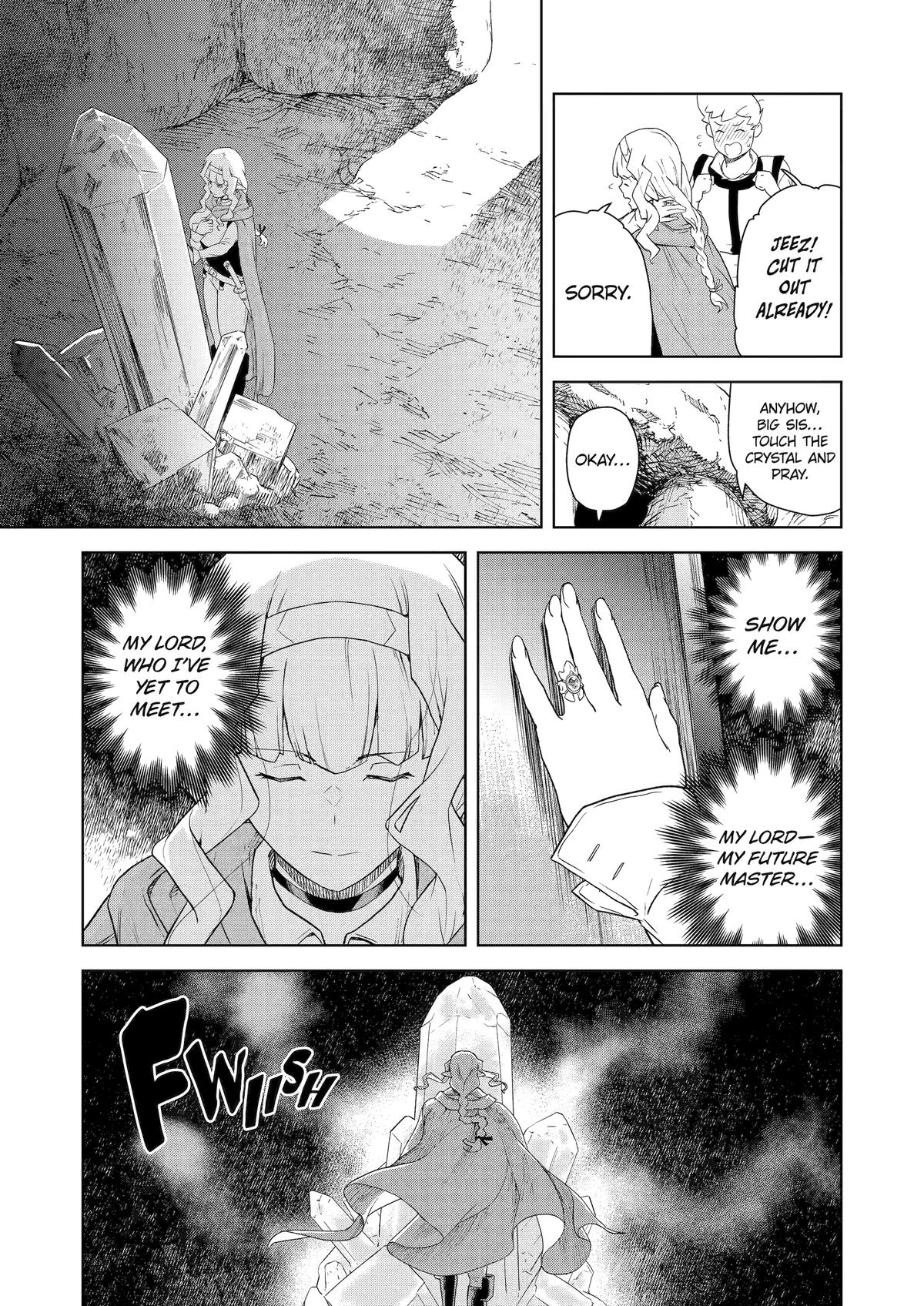 Even the Elf Captain Wants to be a Maiden chapter 20 page 15