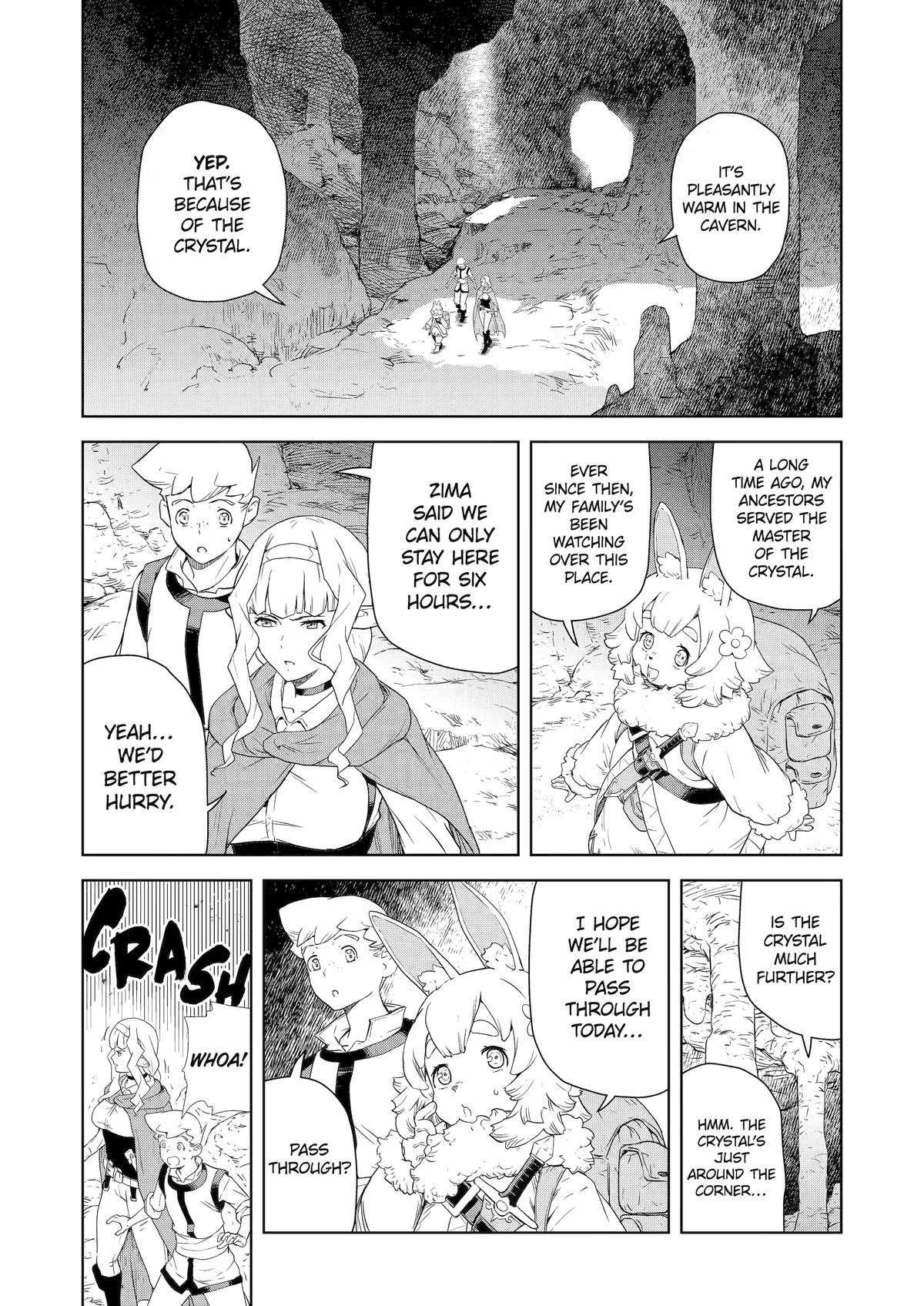 Even the Elf Captain Wants to be a Maiden chapter 20 page 3