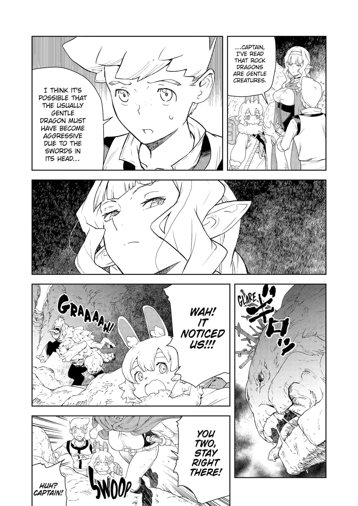 Even the Elf Captain Wants to be a Maiden chapter 20 page 6