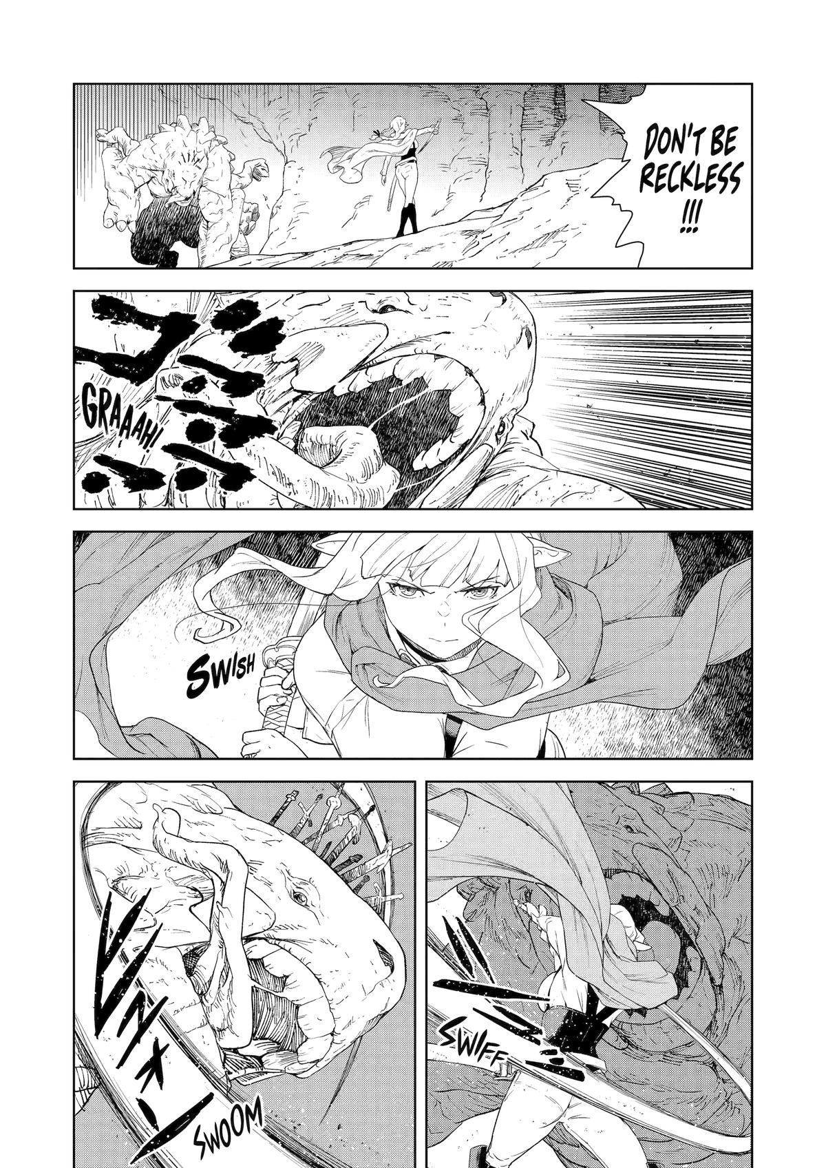 Even the Elf Captain Wants to be a Maiden chapter 20 page 7