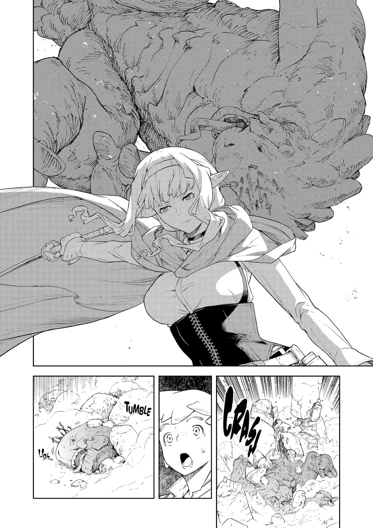 Even the Elf Captain Wants to be a Maiden chapter 20 page 8