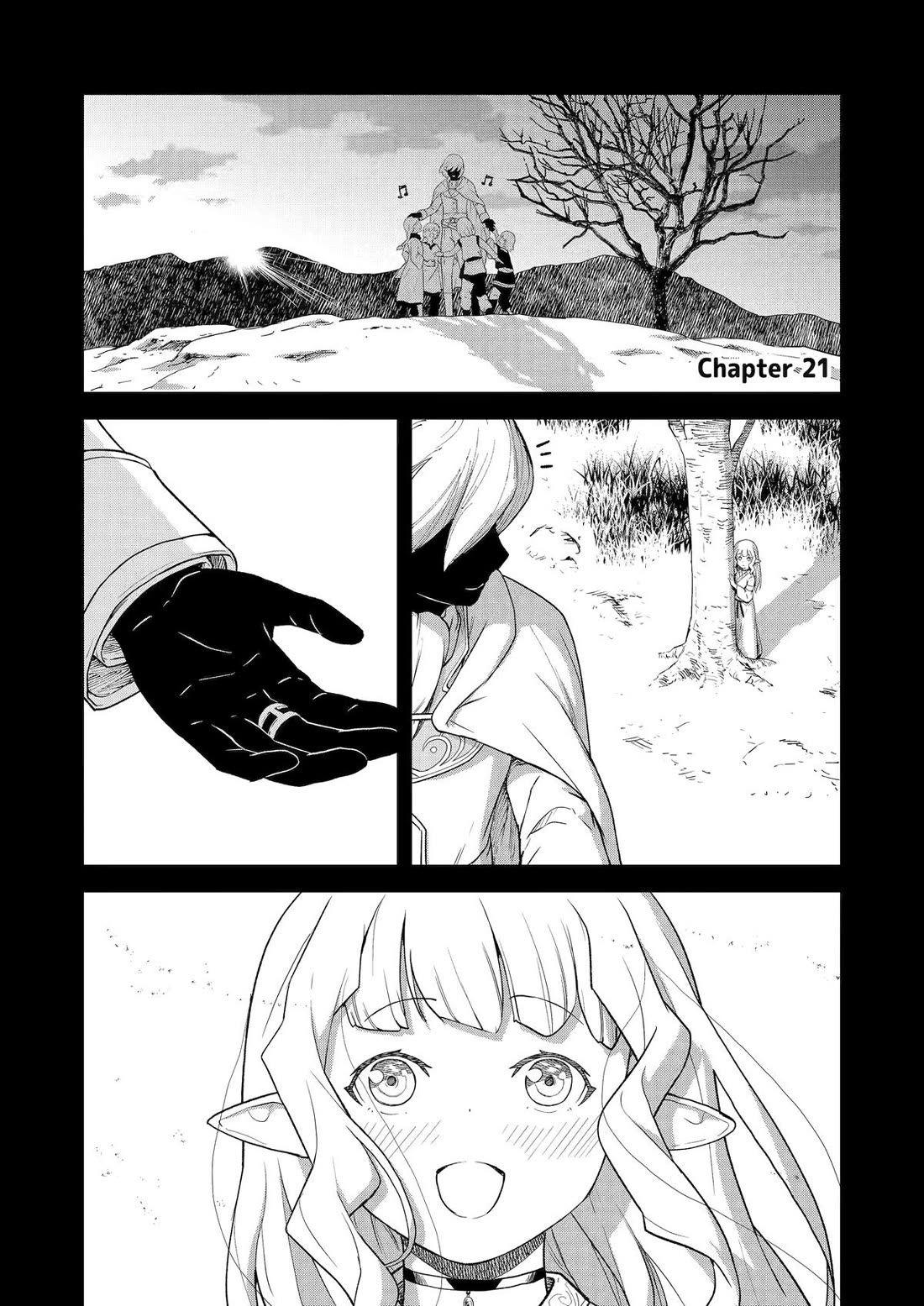 Even the Elf Captain Wants to be a Maiden chapter 21 page 1