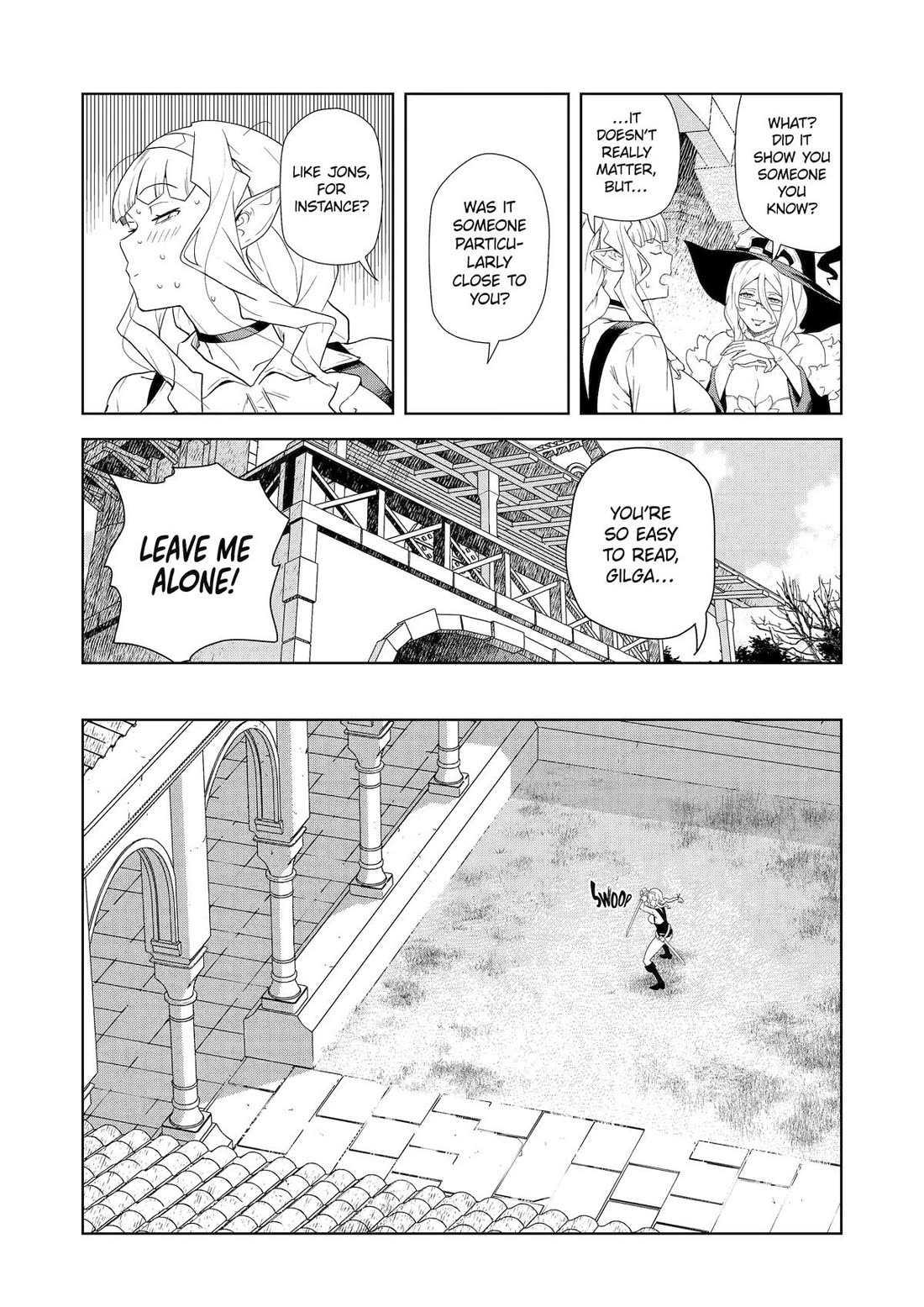 Even the Elf Captain Wants to be a Maiden chapter 21 page 10