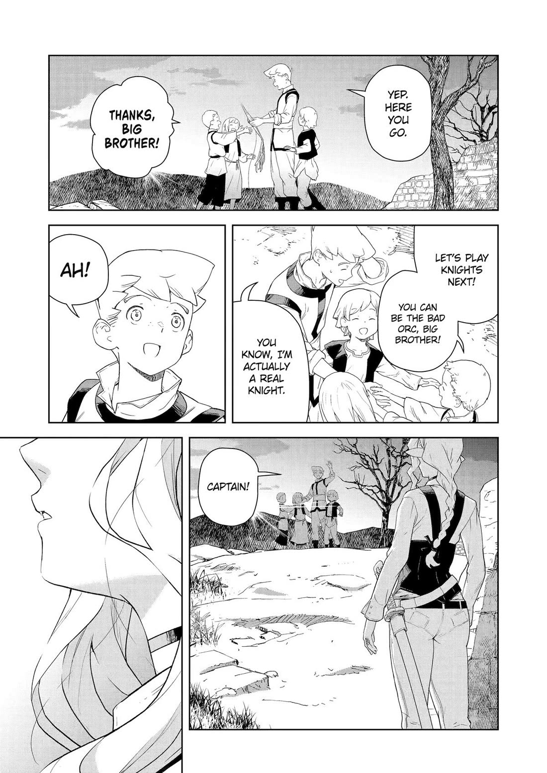 Even the Elf Captain Wants to be a Maiden chapter 21 page 13