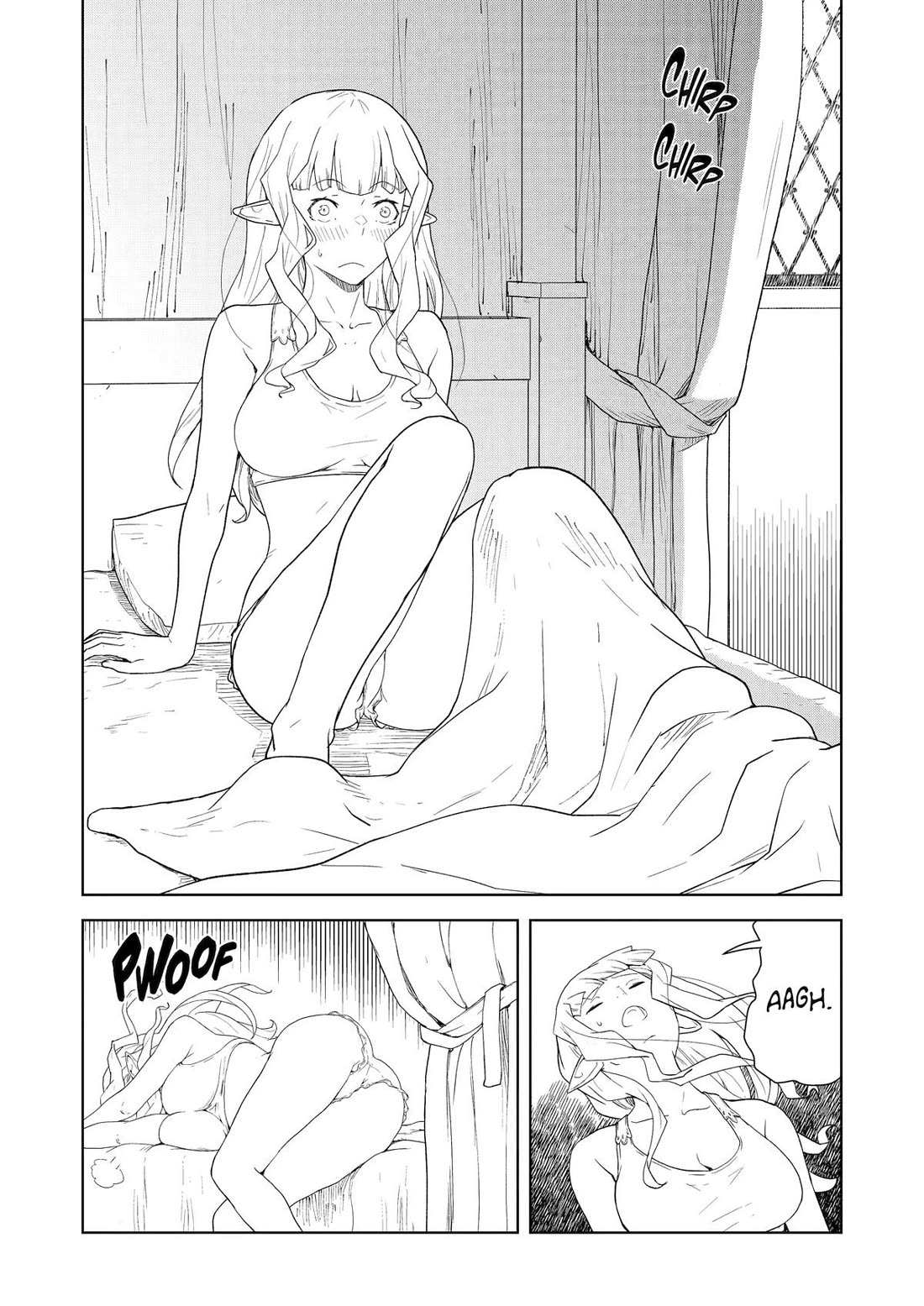 Even the Elf Captain Wants to be a Maiden chapter 21 page 3
