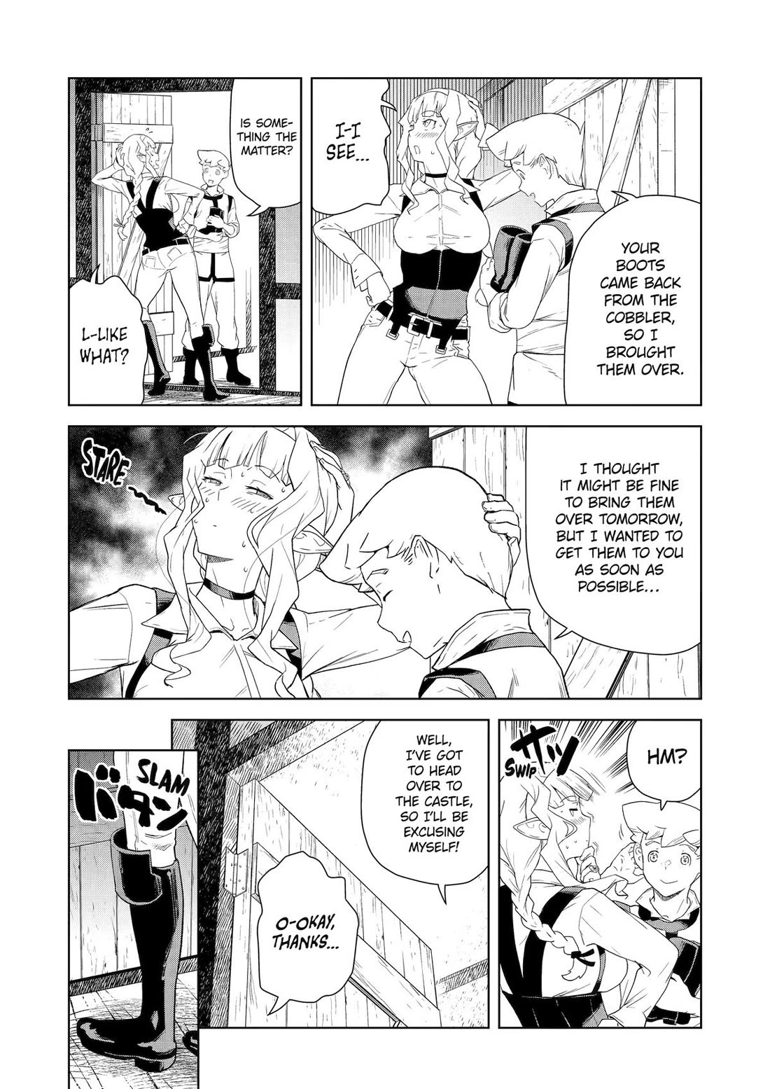 Even the Elf Captain Wants to be a Maiden chapter 21 page 6