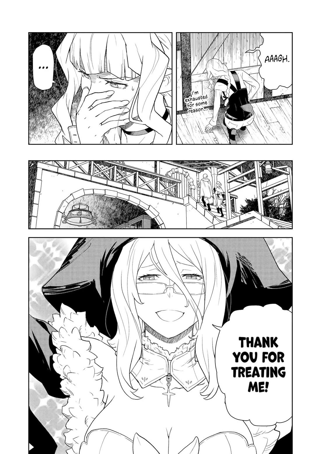 Even the Elf Captain Wants to be a Maiden chapter 21 page 7