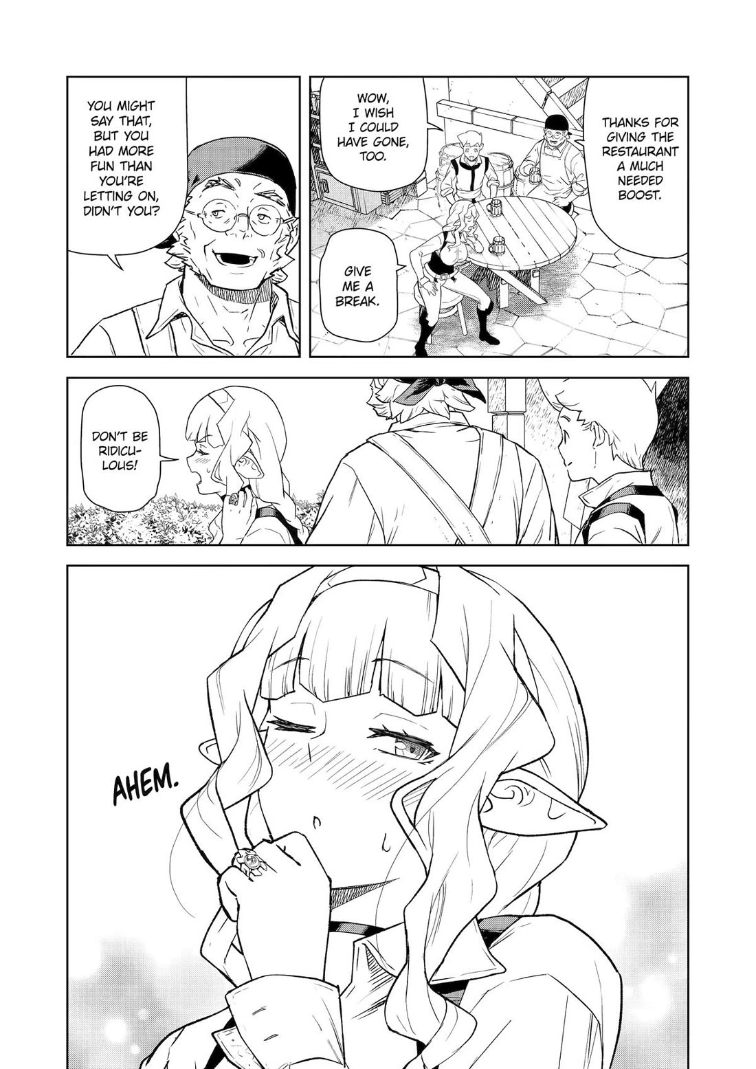 Even the Elf Captain Wants to be a Maiden chapter 22 page 16