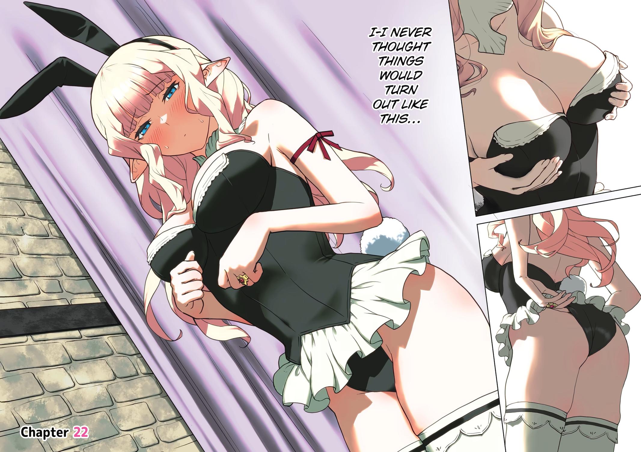 Even the Elf Captain Wants to be a Maiden chapter 22 page 2