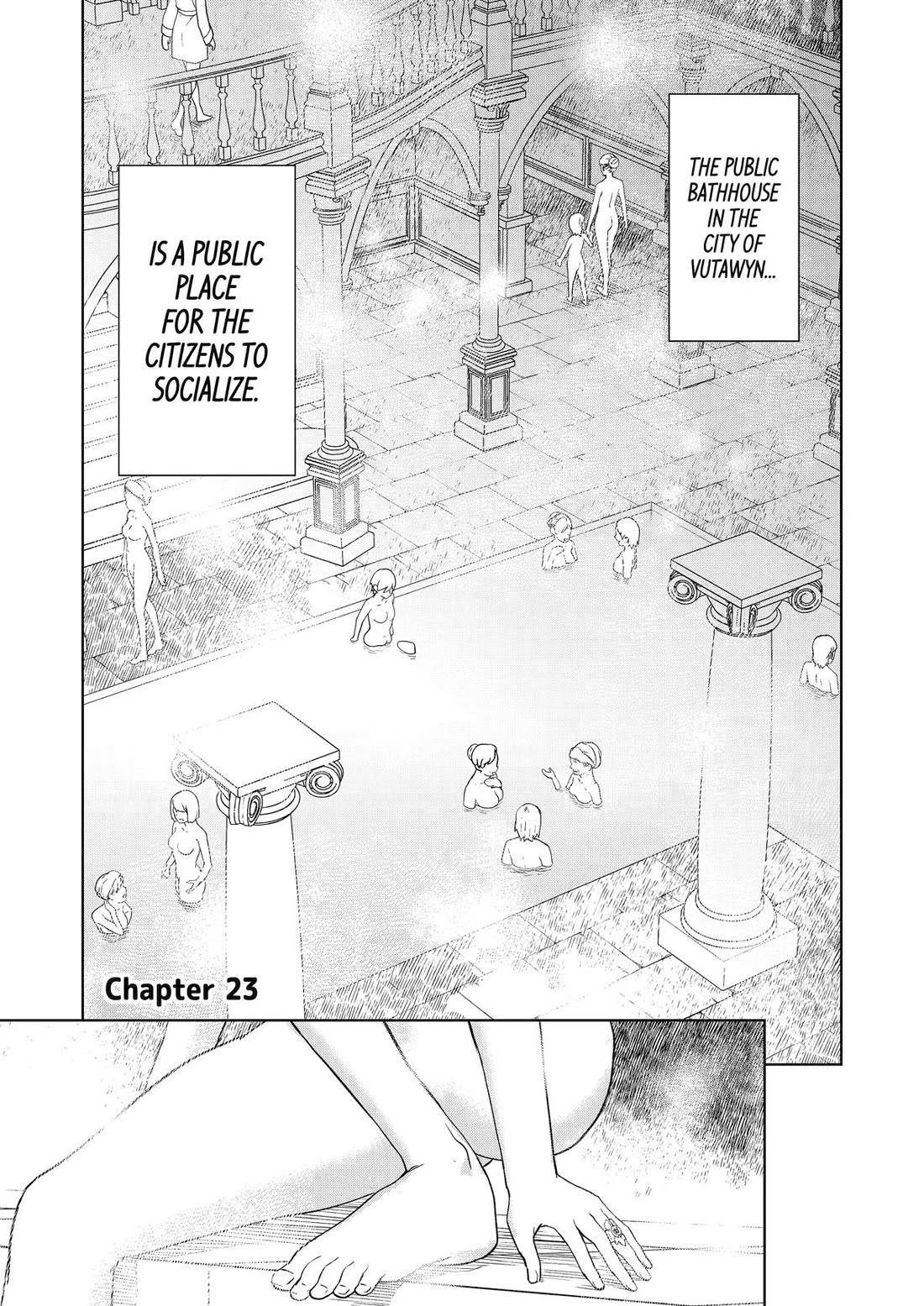 Even the Elf Captain Wants to be a Maiden chapter 23 page 1